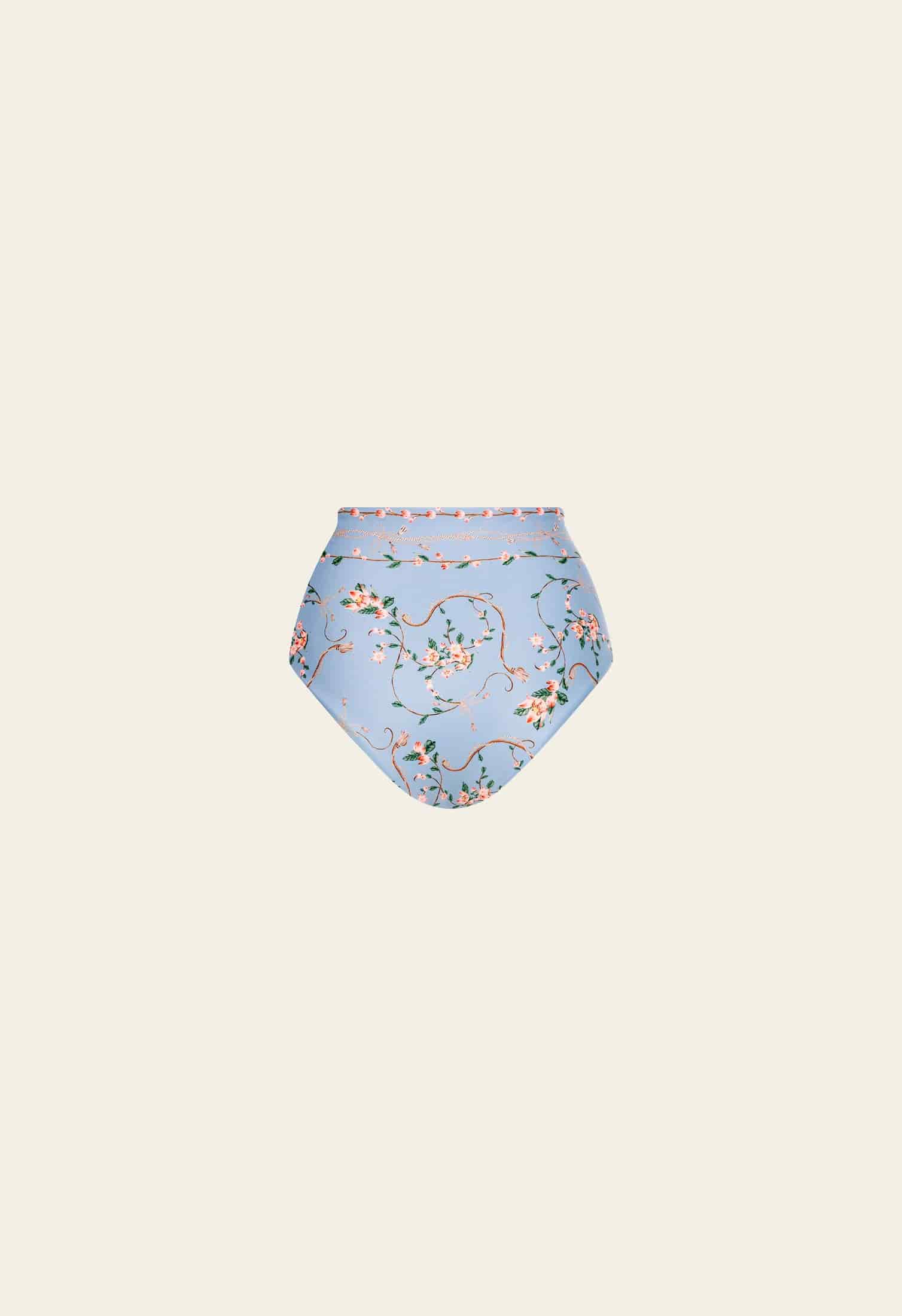 Magenta Navegante Bikini Bottom - miniatura 2