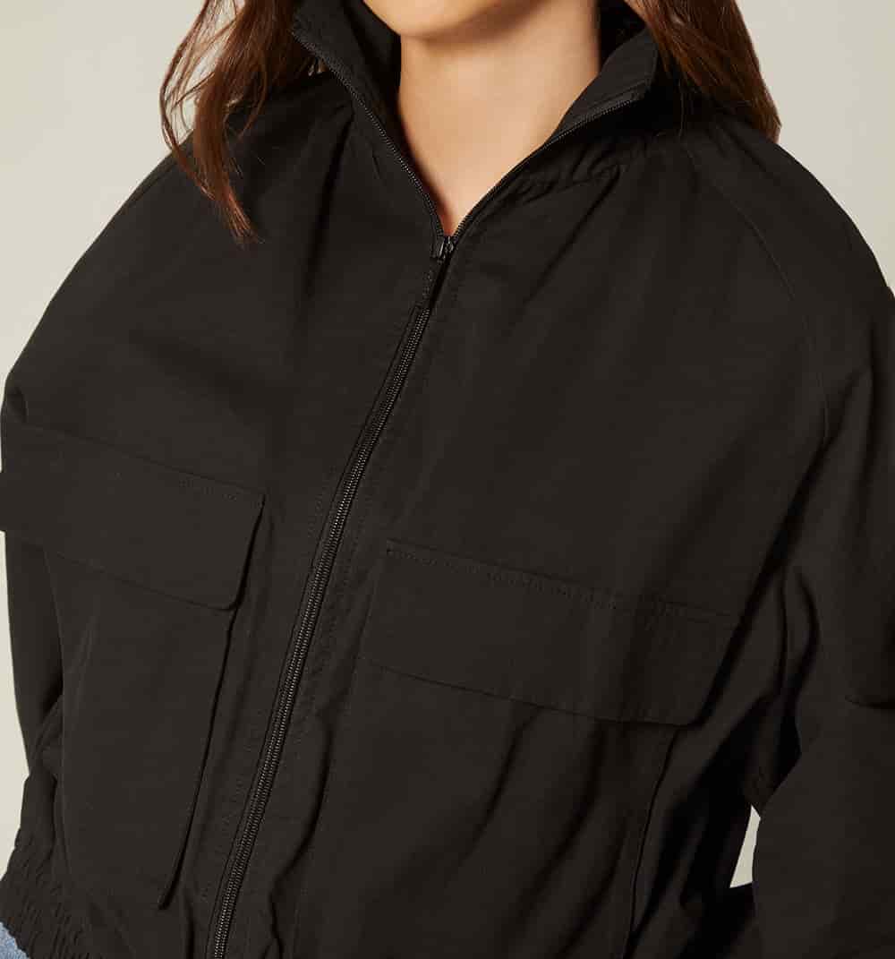 Chaqueta para mujer maxi bolsillos - miniatura 7