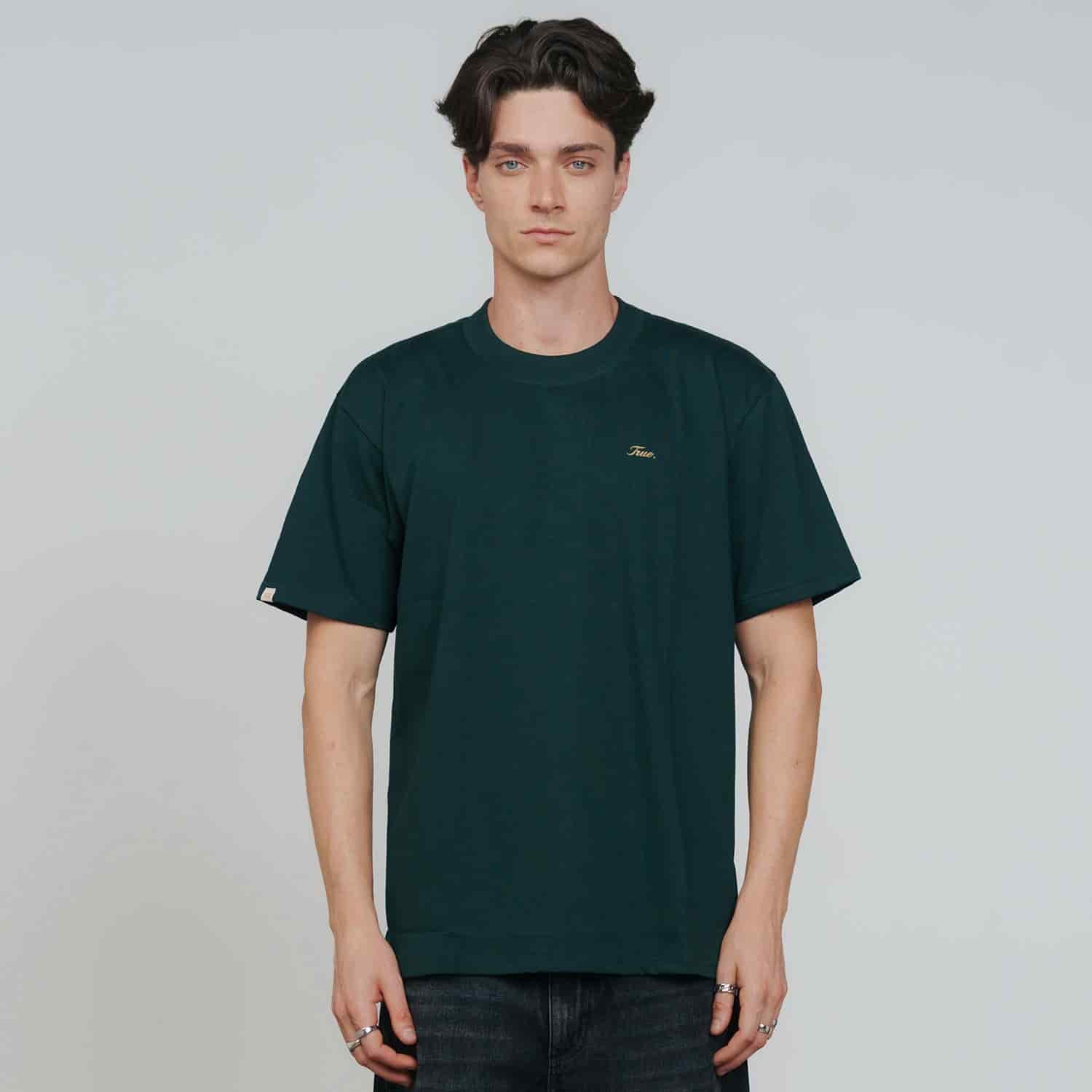 Signature T-Shirt - Pine Green - miniatura 2