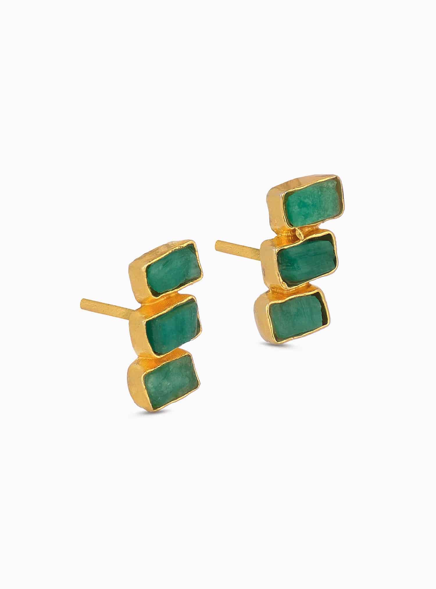 Maya 3 Stone Studs - miniatura 4