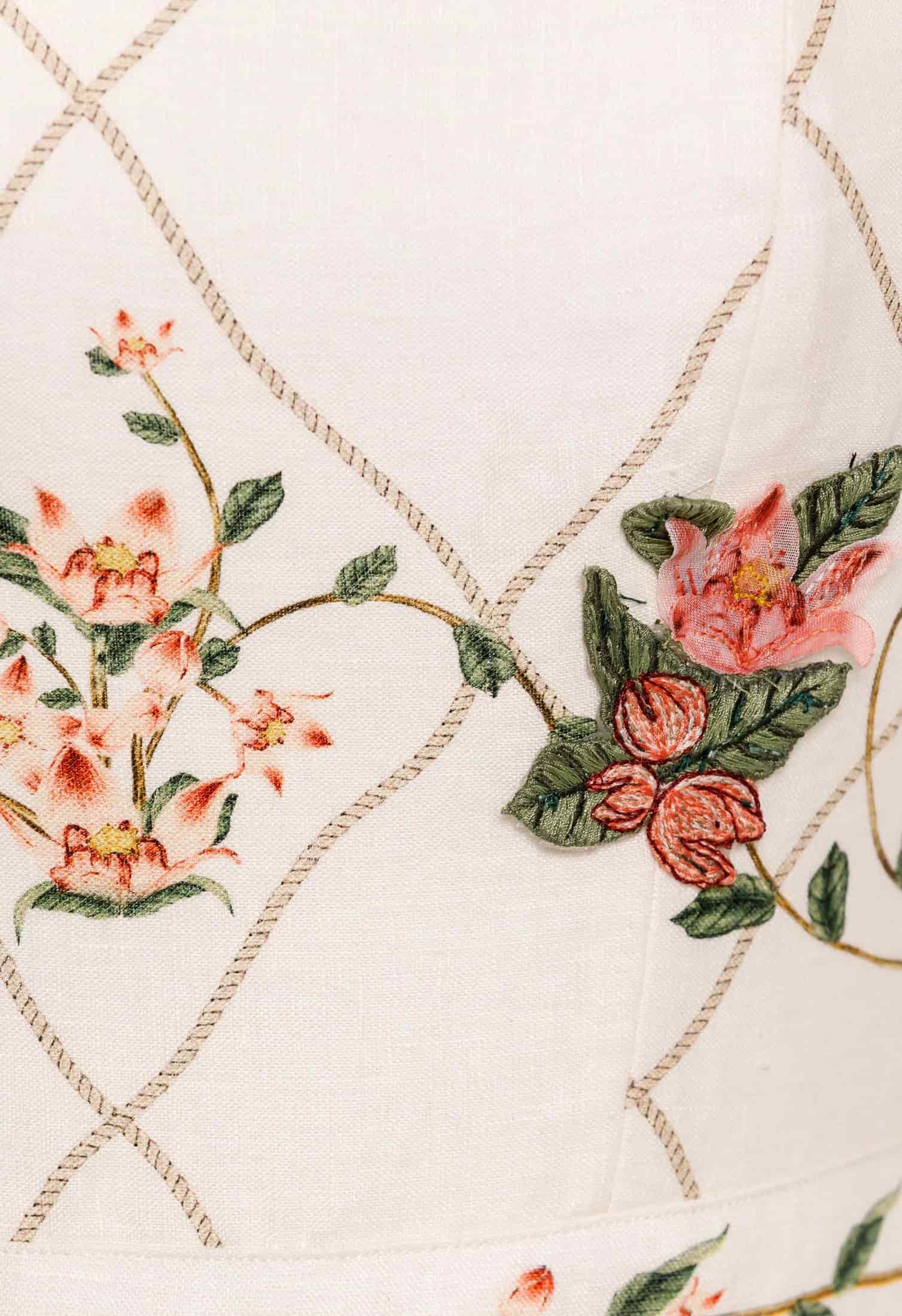 Lima Navegante Maxi Dress - miniatura 4