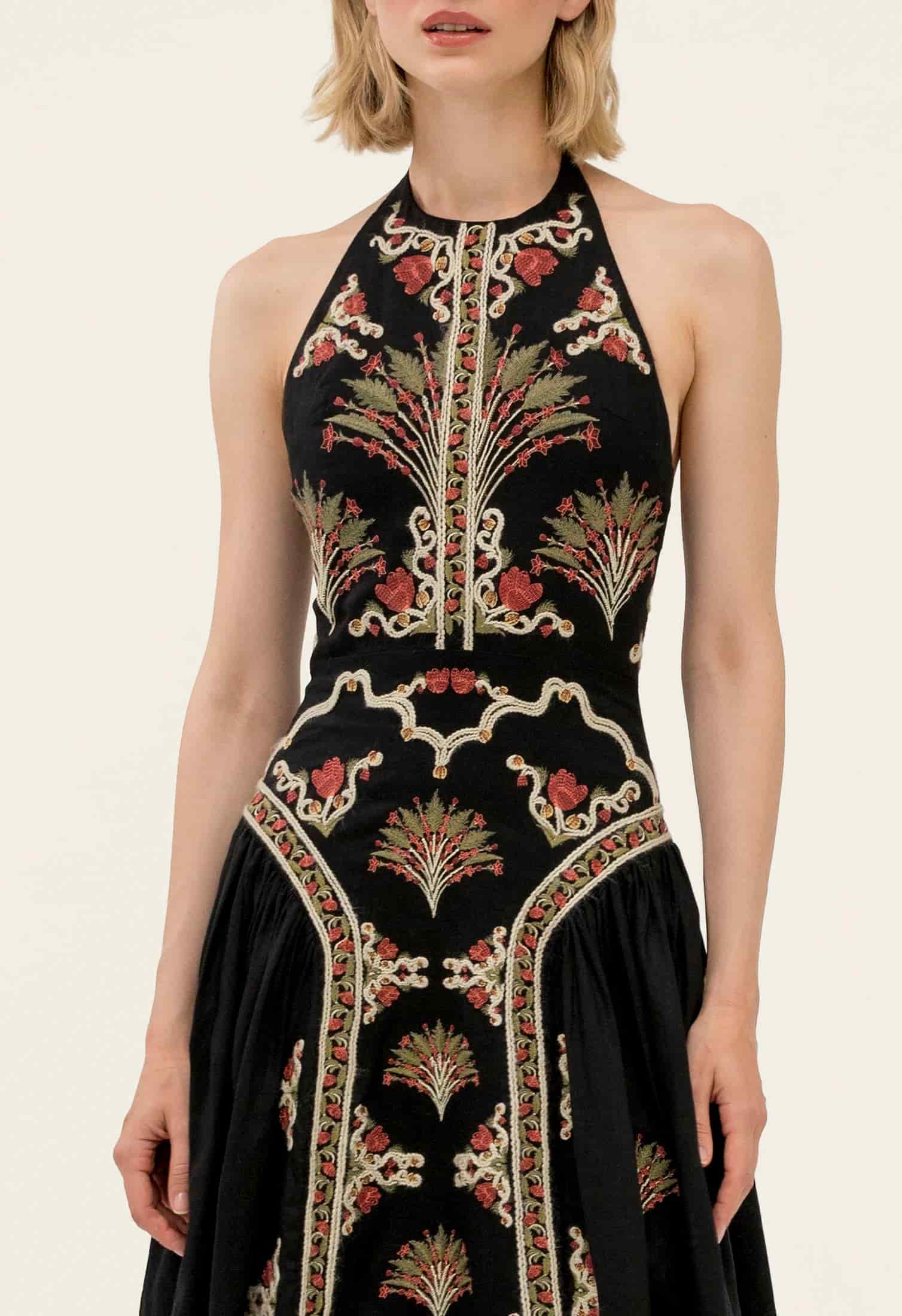 Balsa Andes Midi Dress - miniatura 5