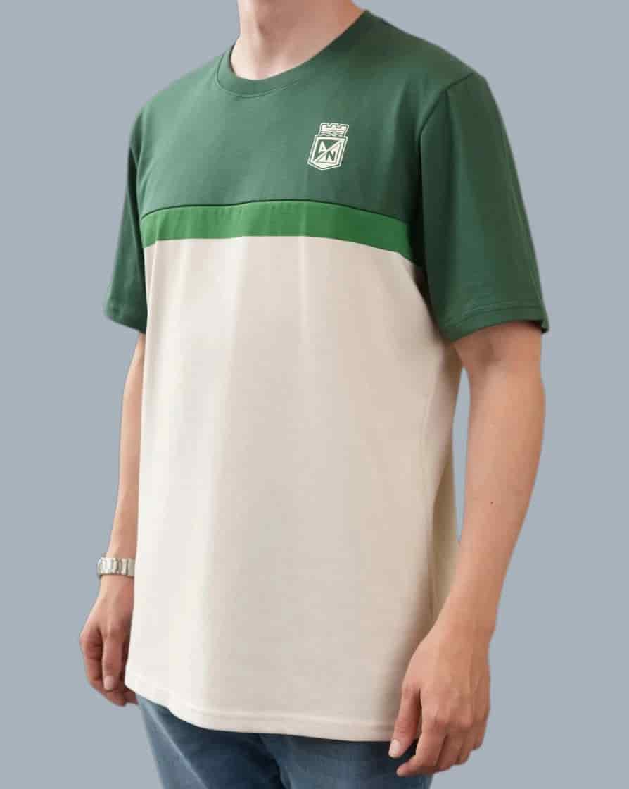 CAMISETA VERDE ESCUDO - miniatura 2