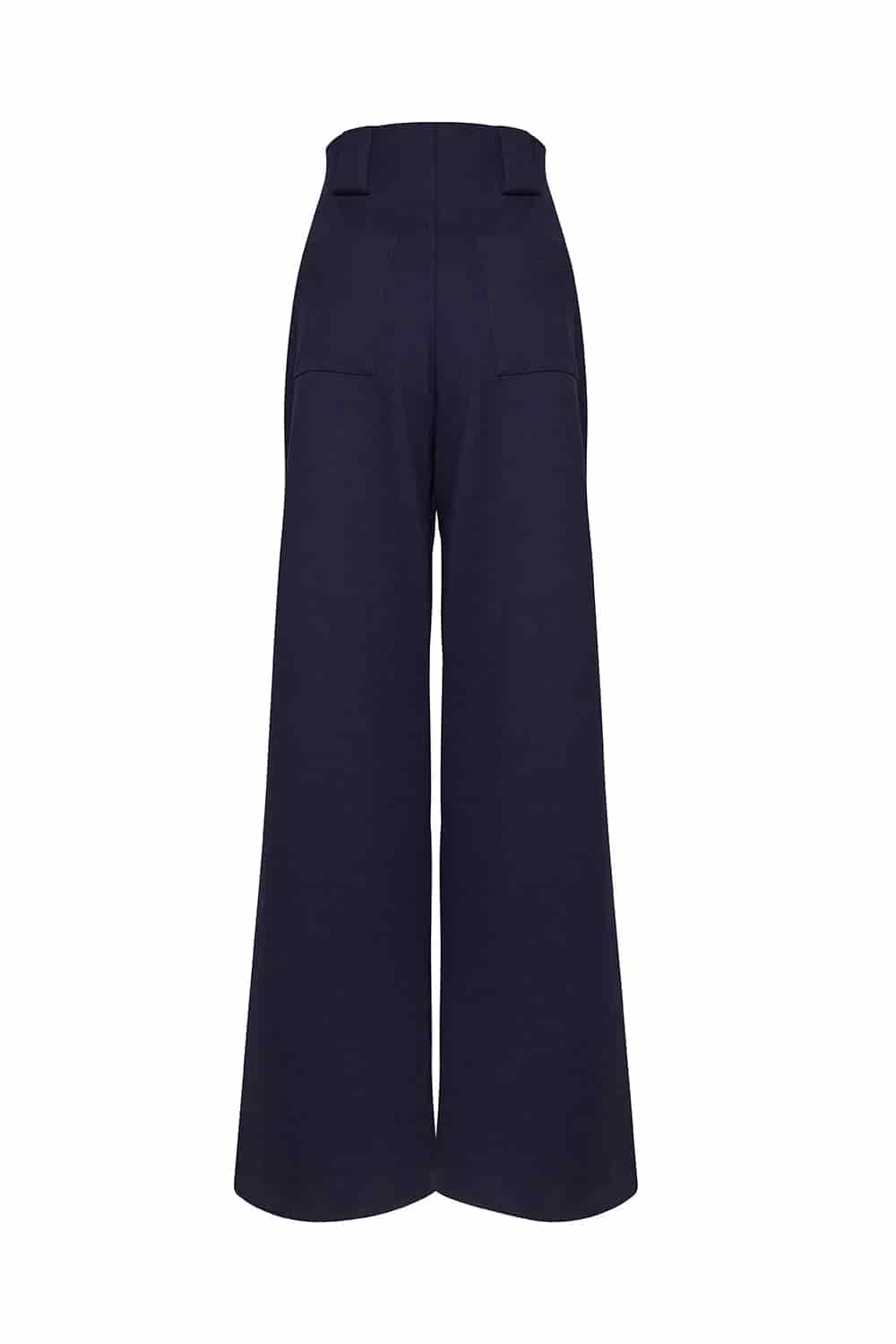 Pantalón New Paulette Azul navy - miniatura 3