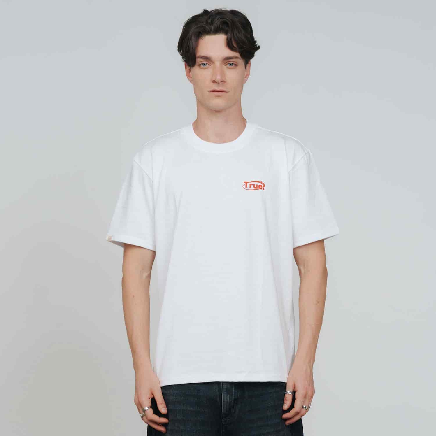 Everyday Logo T-Shirt - White - miniatura 2