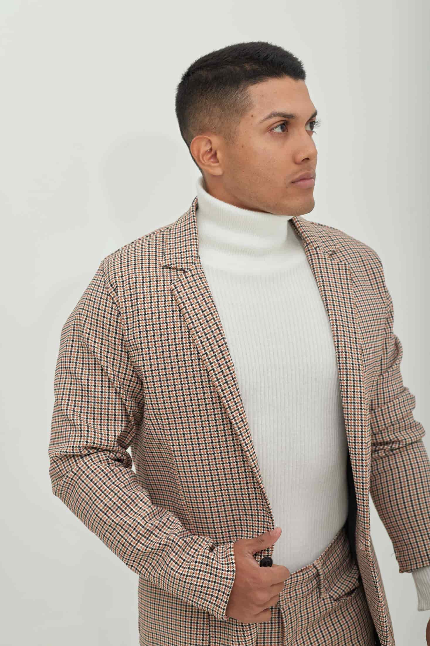 Blazer Essential Beige - miniatura 3