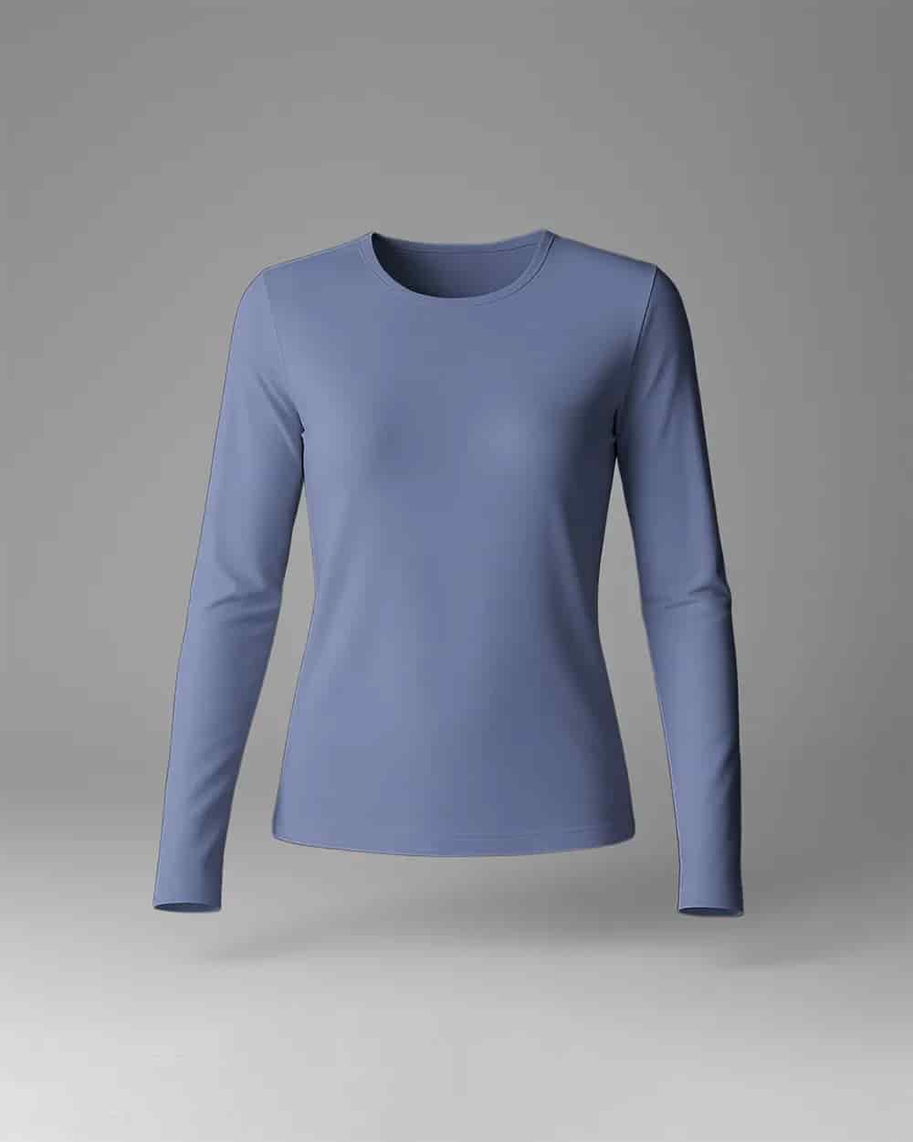 T-Shirt Second Skin Manga Larga - miniatura 5