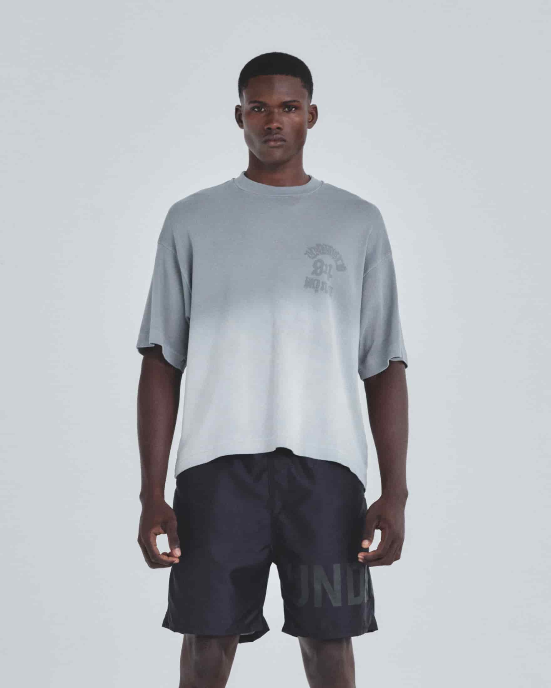 Holy State Beautiful Soul Boxy Fit Tshirt Faded Gray - miniatura 2