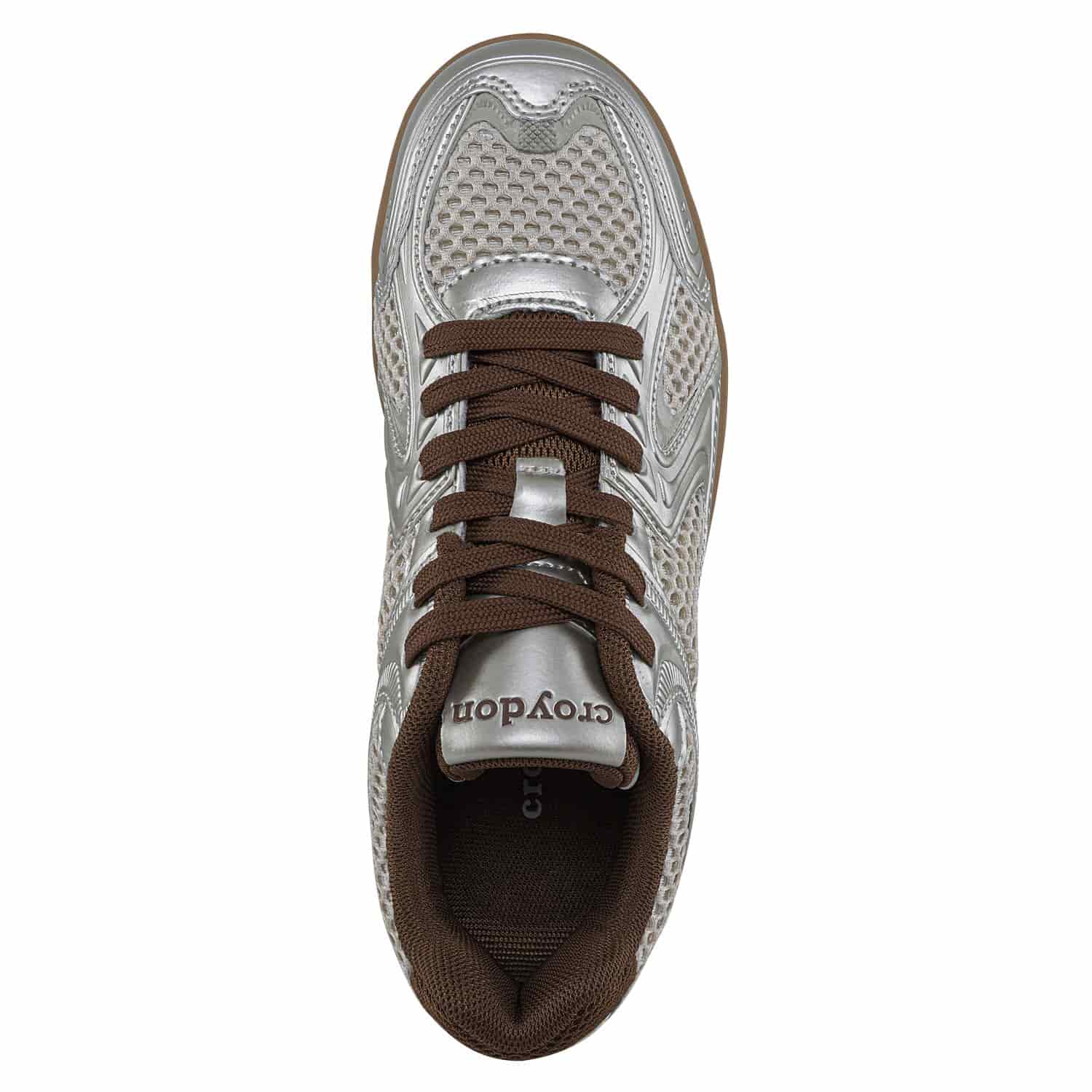 Tenis Urbanos Fidom Beige Croydon Para Mujer - miniatura 4