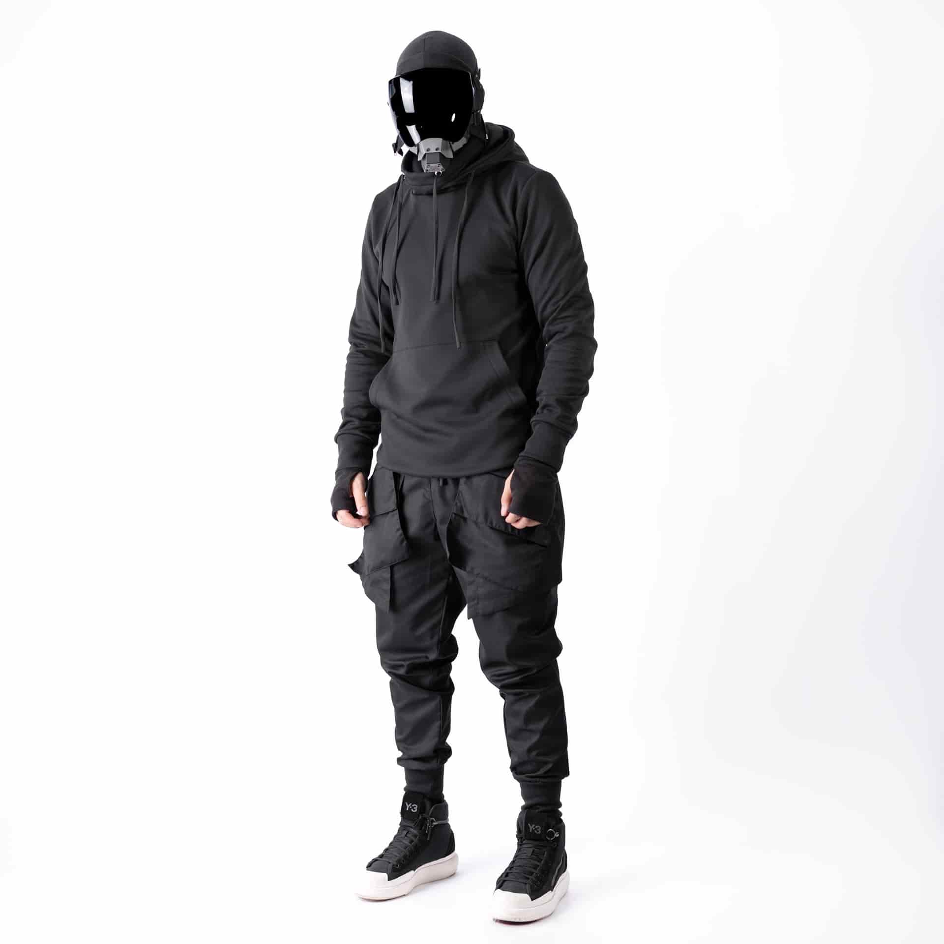 Hoodie Capota y Cuello - miniatura 3