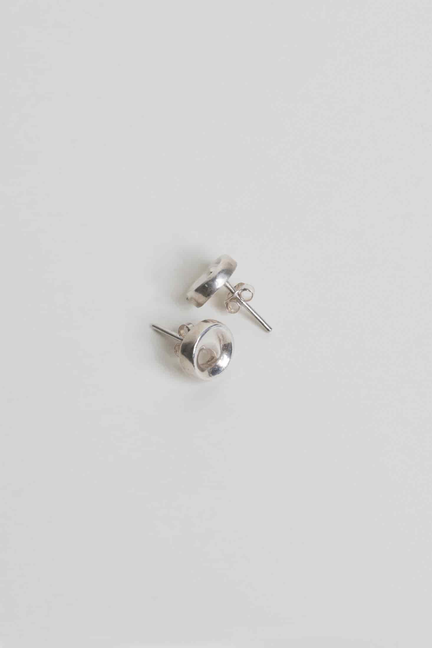 Aretes Topo Rollitos Midi - miniatura 2