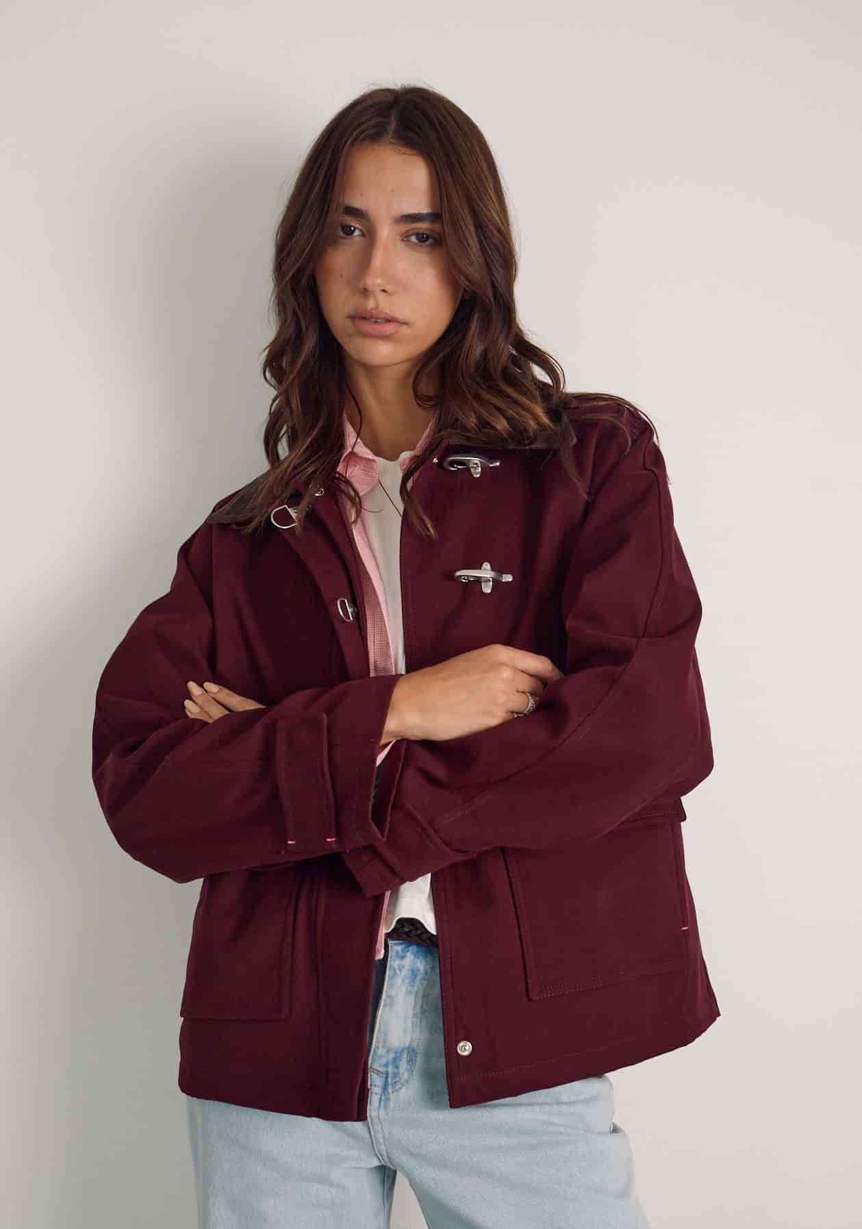 Chaqueta M Scarlet Vino Osc - miniatura 3