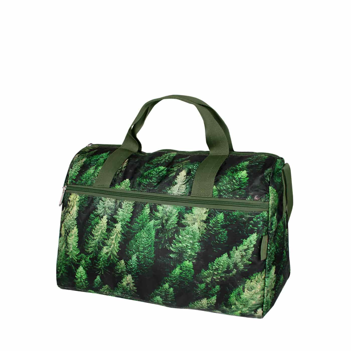 Maleta M ULTRA Plegable Estampado Bosque Citybags - miniatura 1