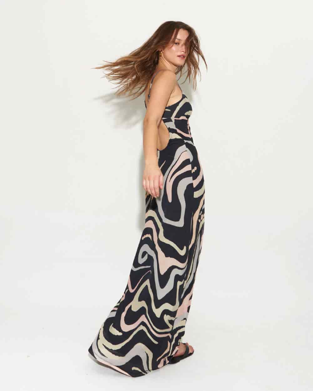 HAZE LONG DRESS - miniatura 5