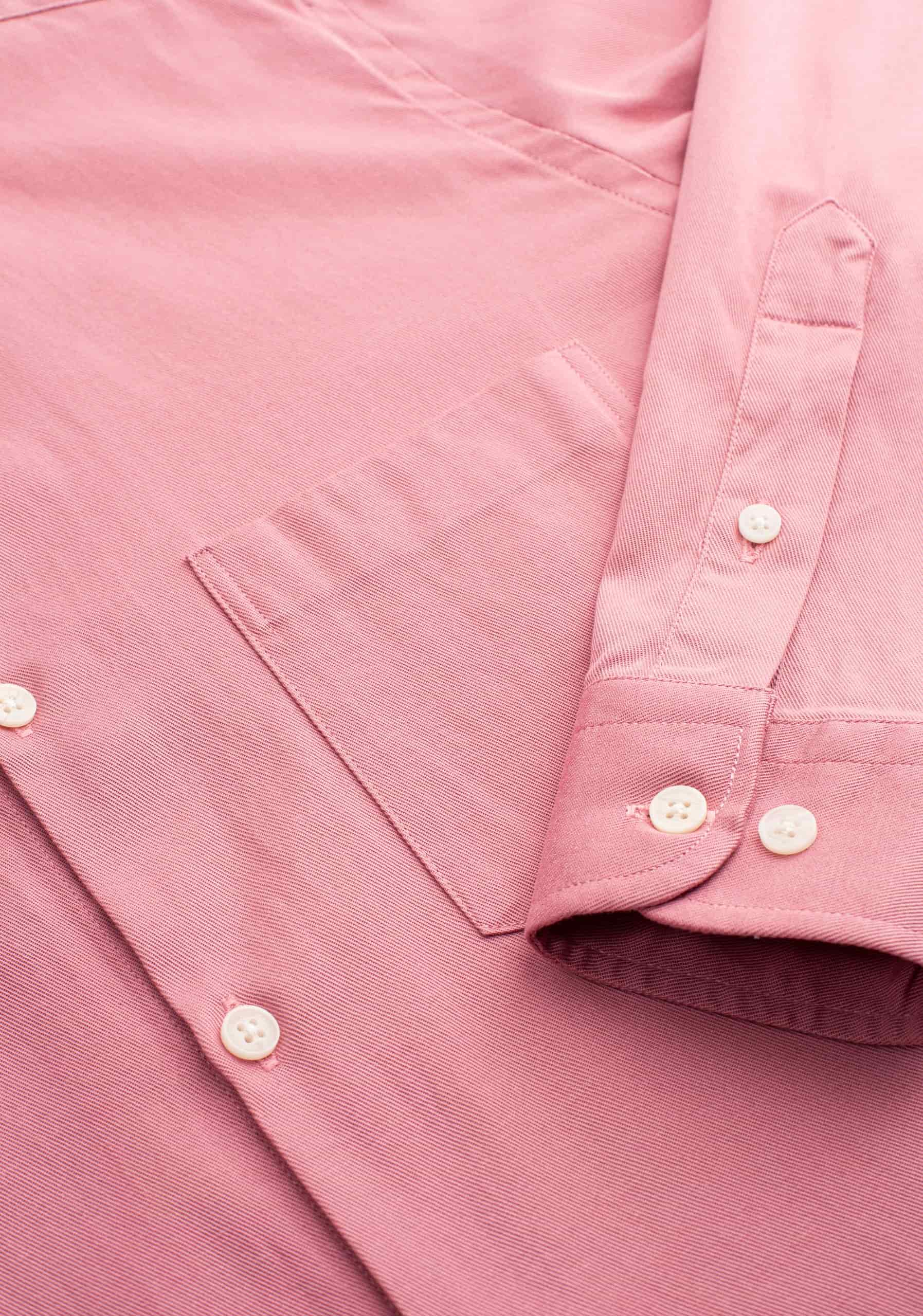 Camisa CF Hamilton Tencel Rosada - miniatura 3