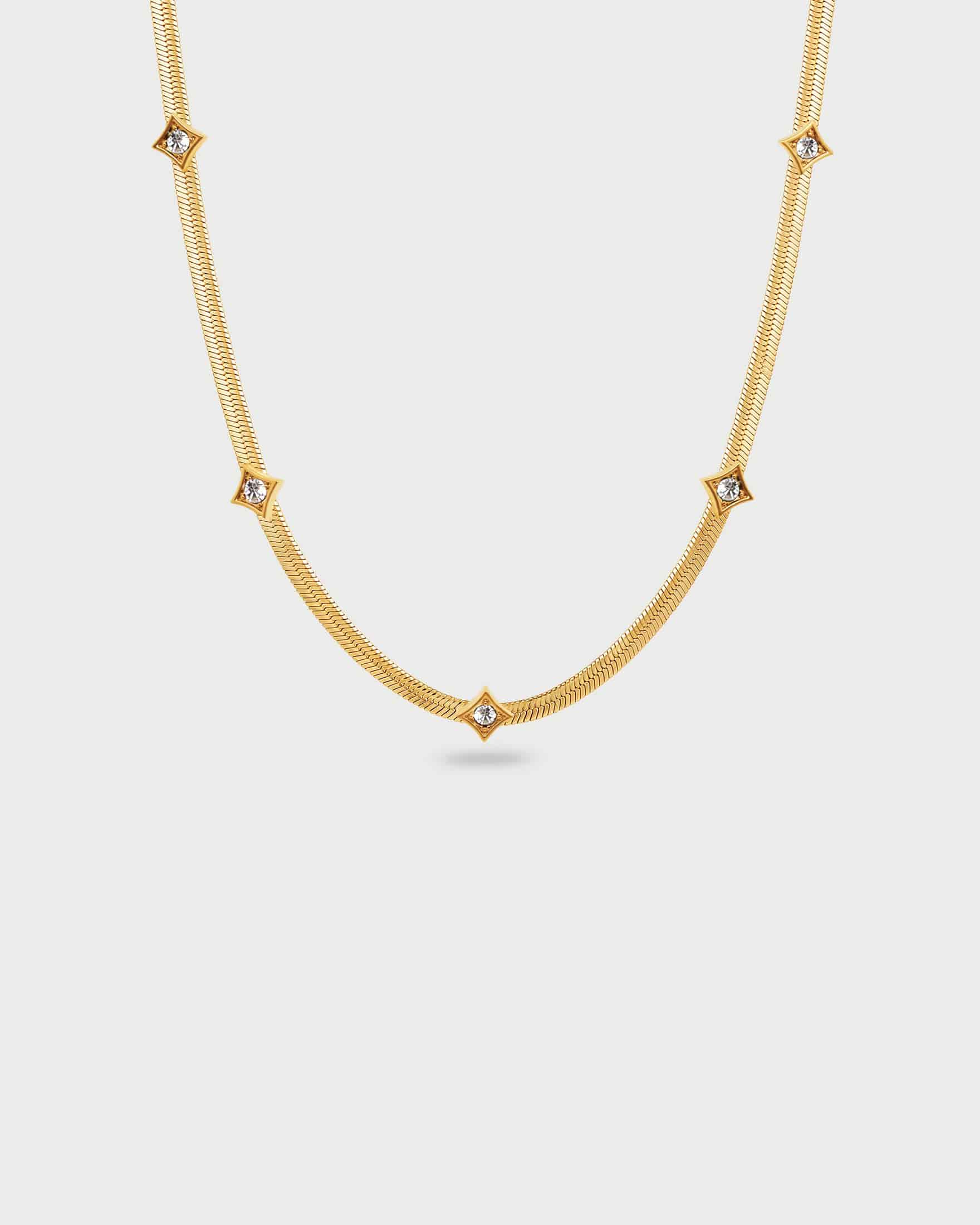 Collar Plano Rombos - miniatura 1