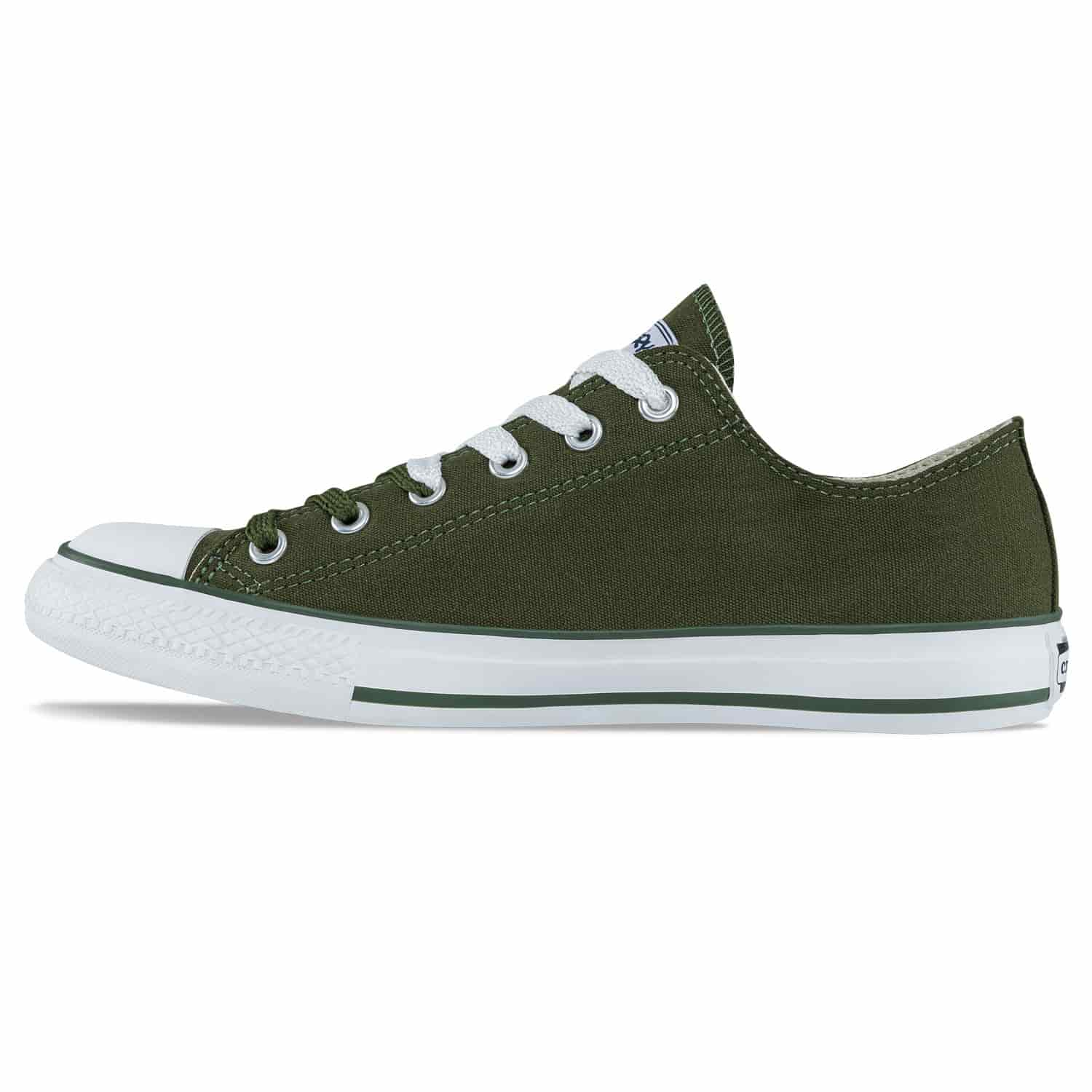 Tenis Casuales Discovery Bajo Verde Oliva Croydon Unisex - miniatura 4