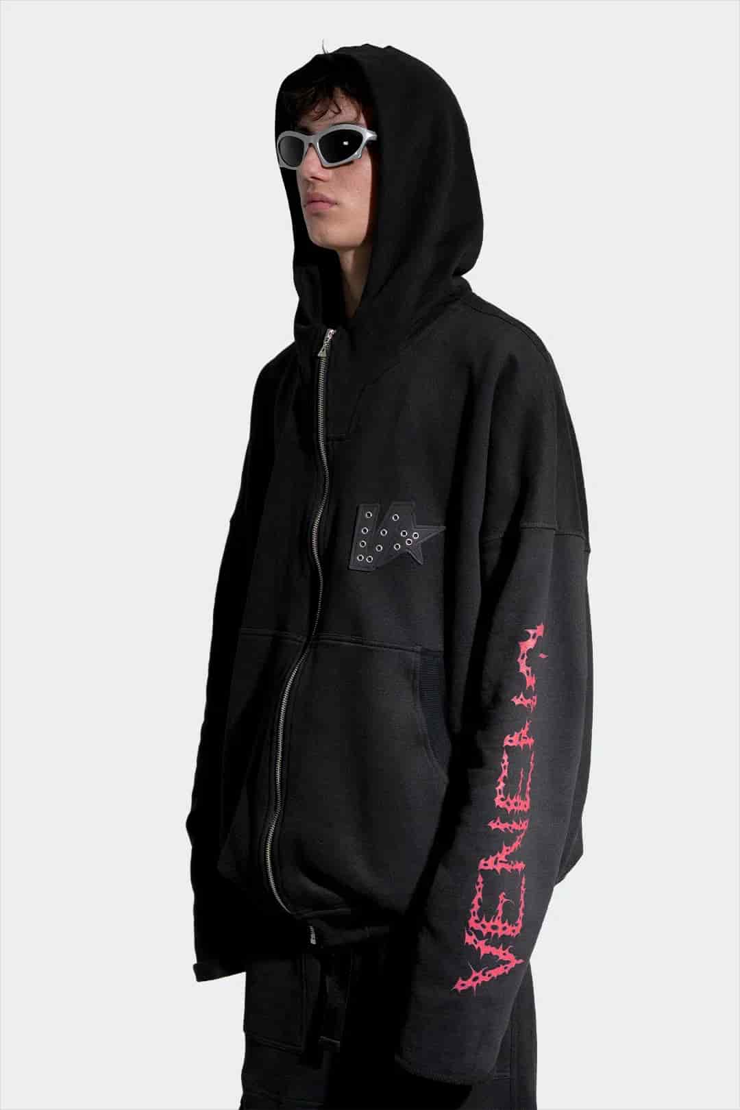 VENENO BUZO ZIP UP ELEMENTUM - miniatura 5