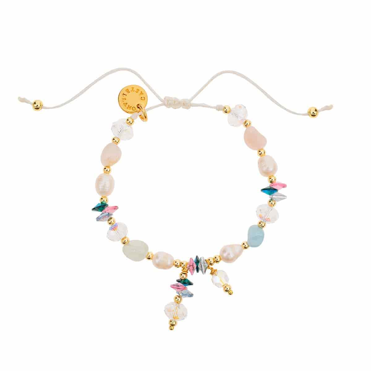 Perla & Quartz Bracelet - miniatura 1