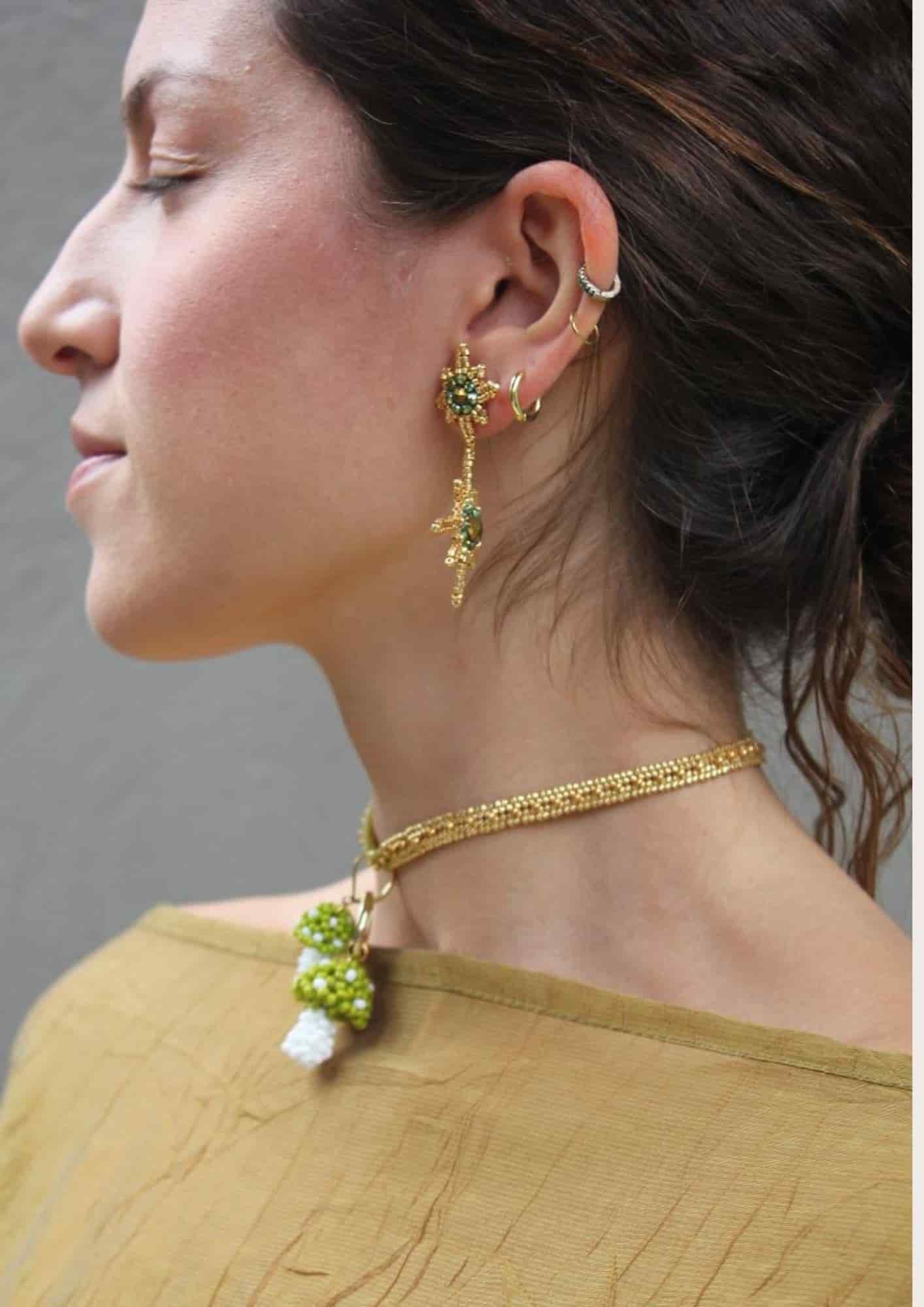 SALENTO EARRINGS - miniatura 2