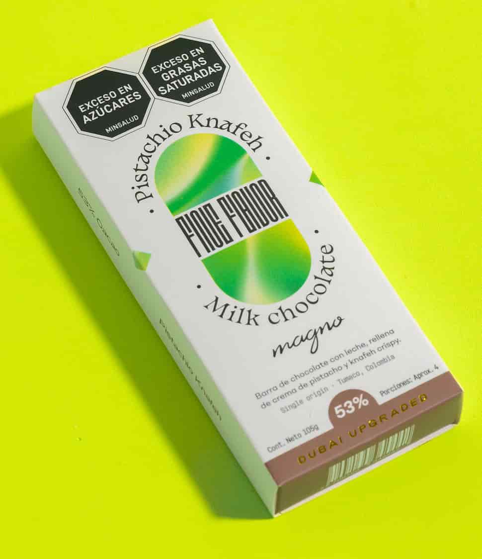 Pistacho knafeh - Milk chocolate - miniatura 3