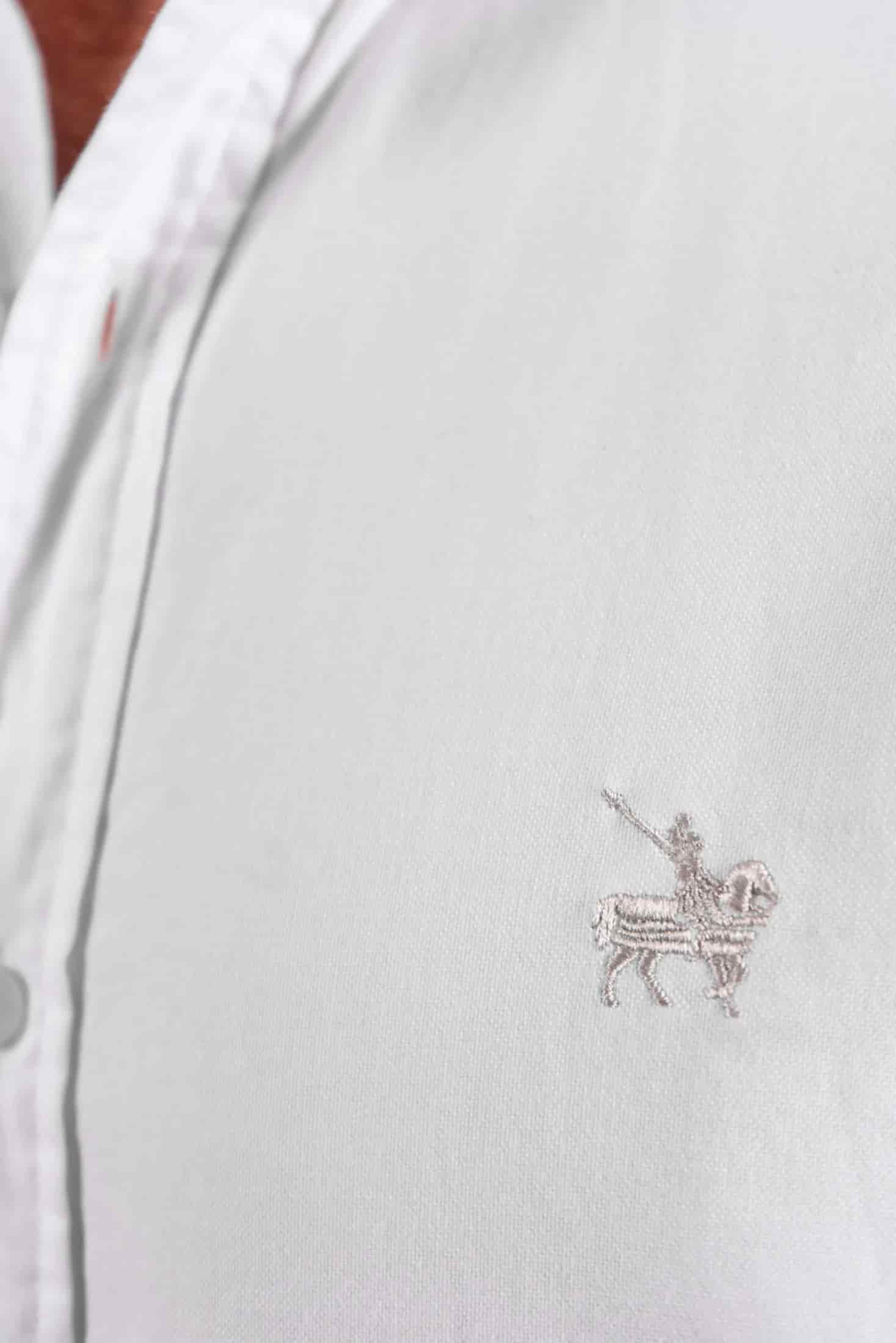 Camisa Oxford Hombre Blanca - miniatura 10