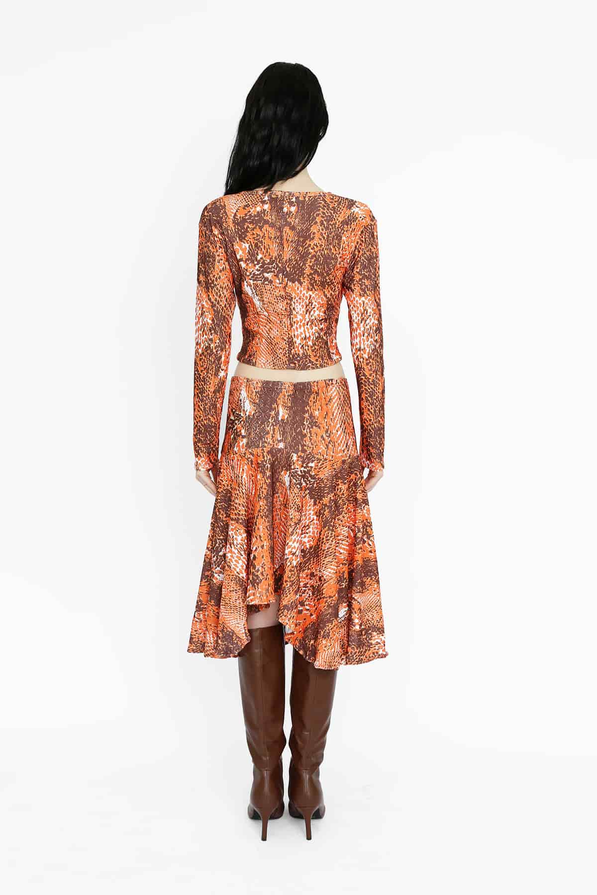 Lovers Long Sleeve in Neo Snake - miniatura 5