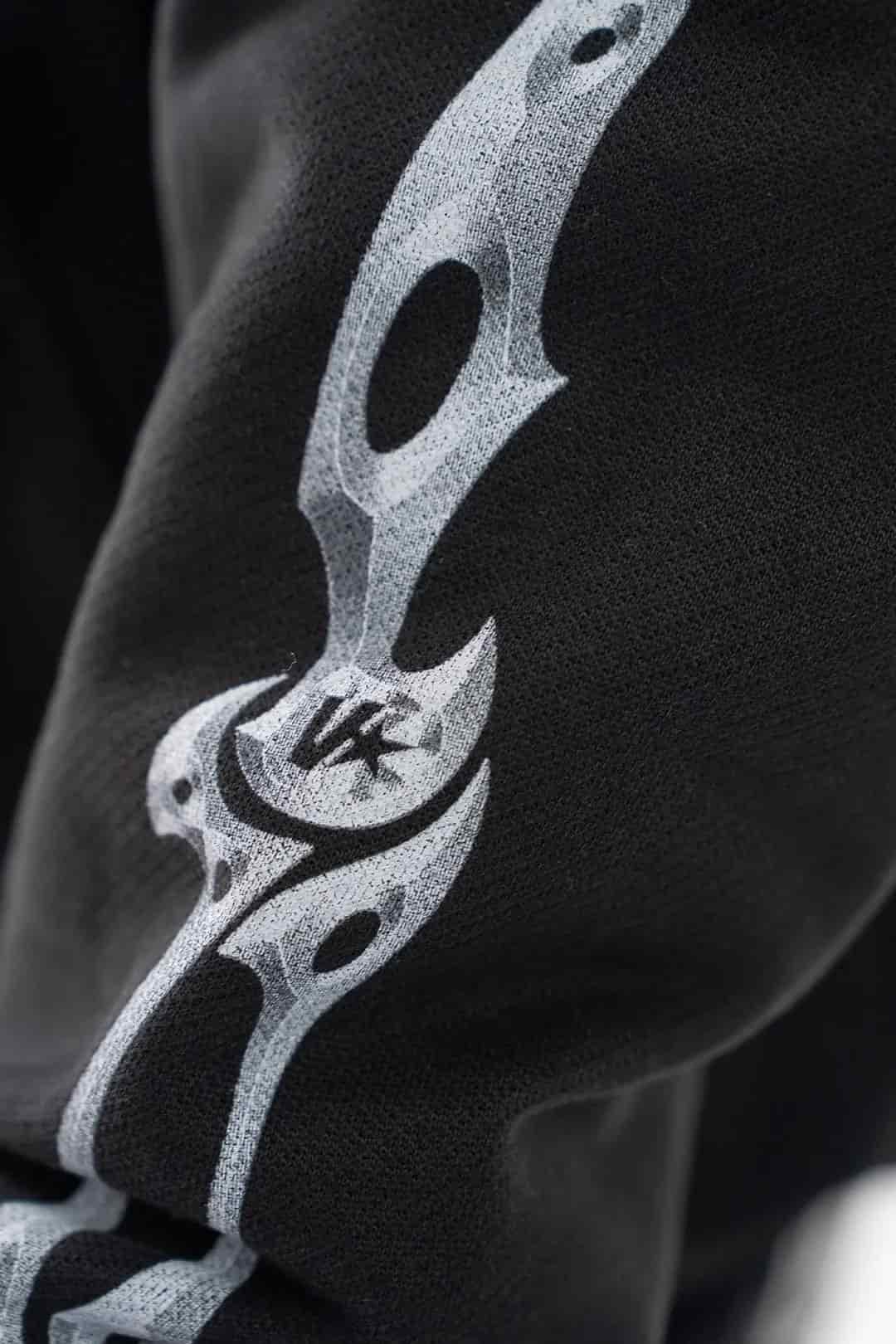VENENO BUZO ZIP UP GRUNGE BONES - miniatura 9