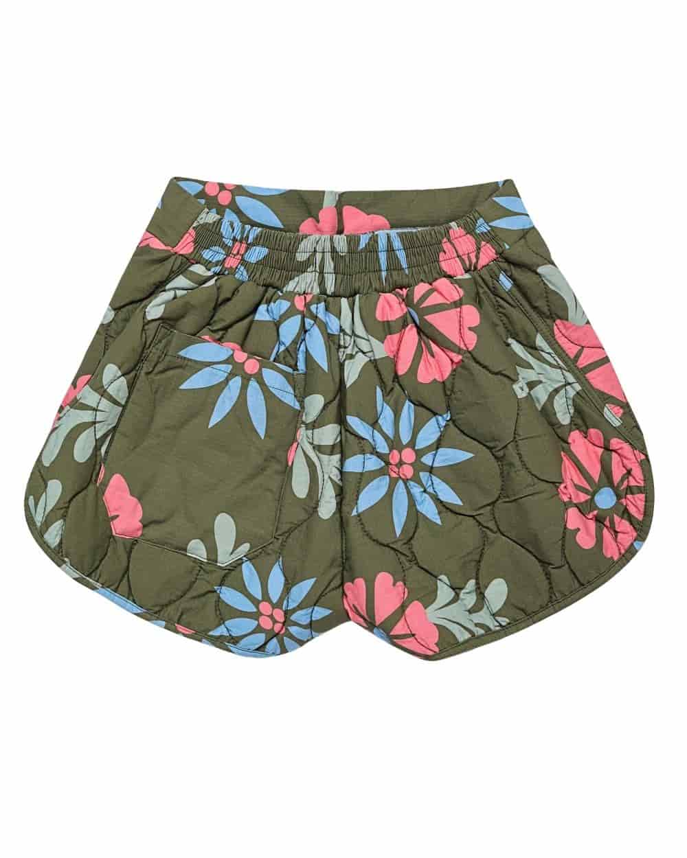 FLORAL QUILTED SHORT - miniatura 8