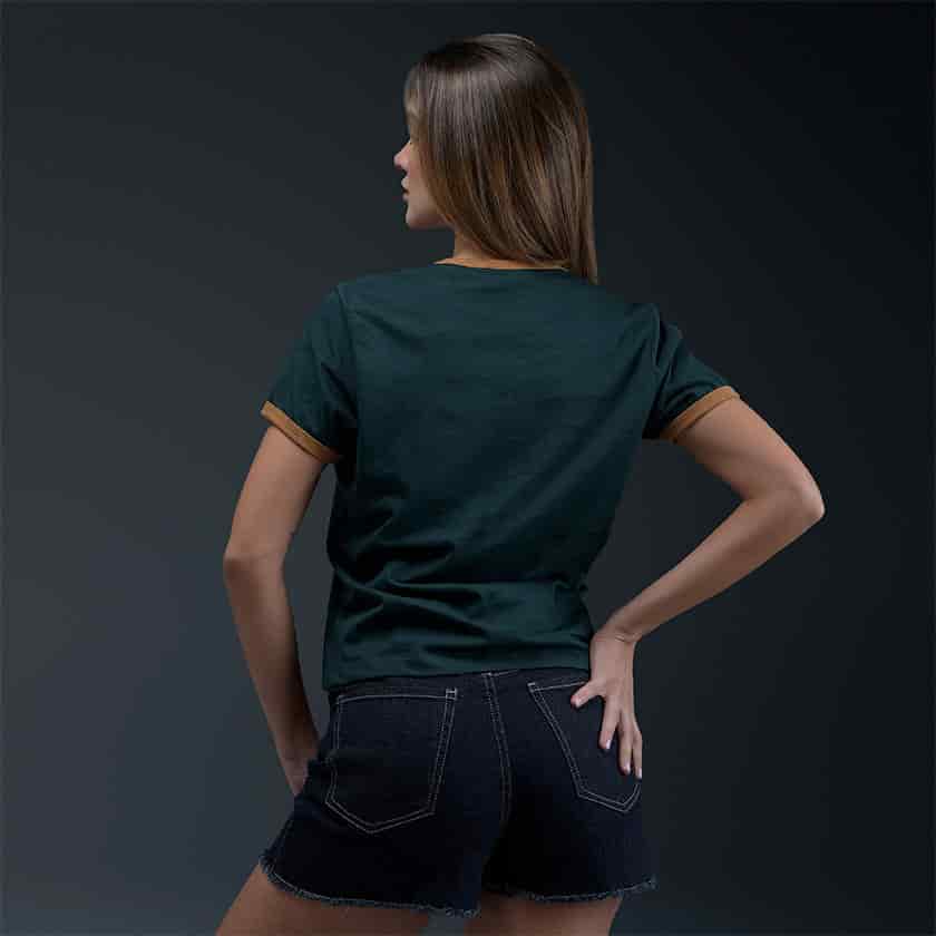 Camiseta Verde Mujer - miniatura 2