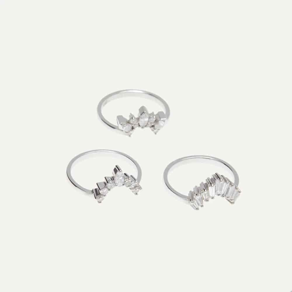 Anillo Tiara Marquises - miniatura 2