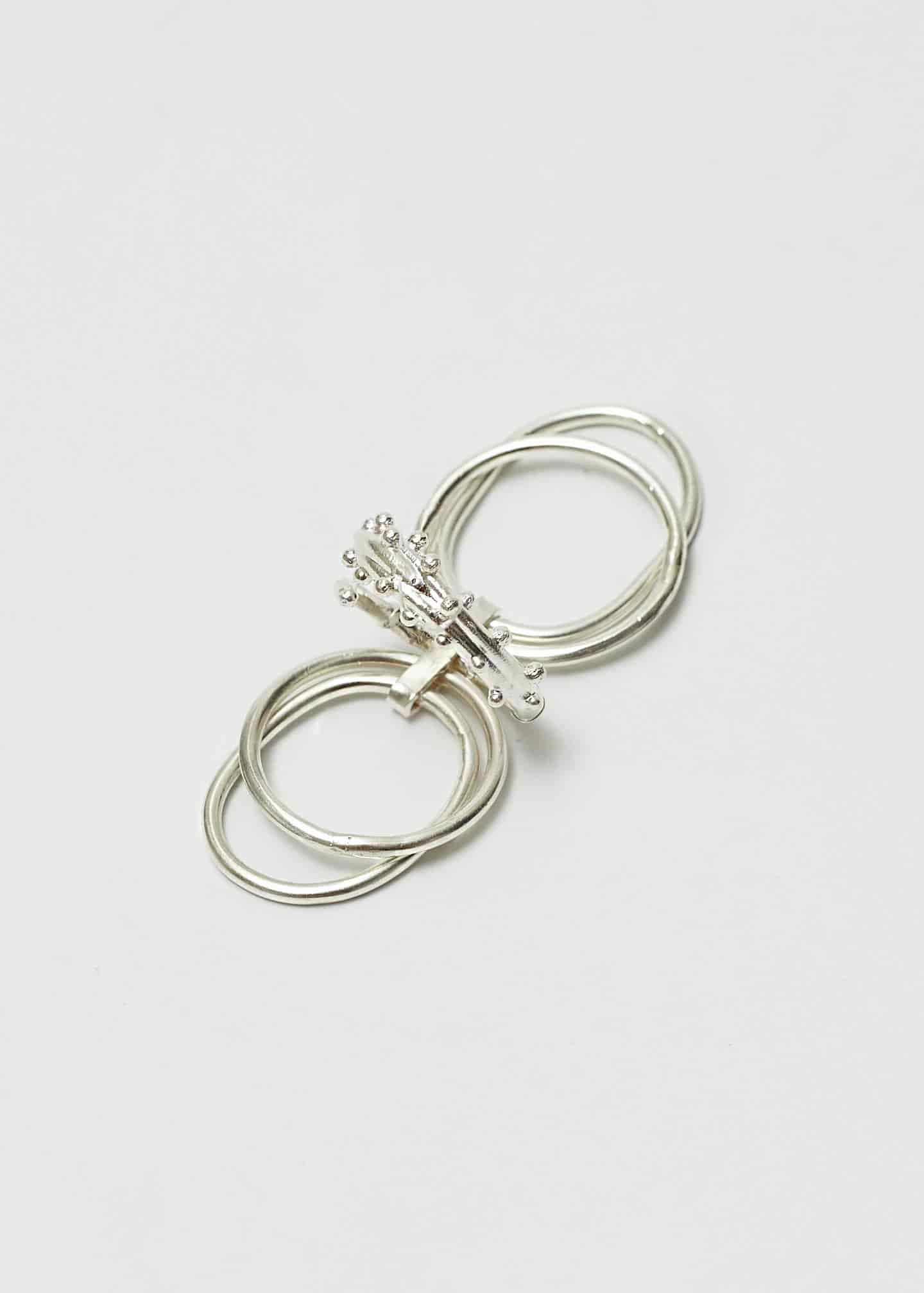 Anillo Estambre dias Plata - miniatura 1