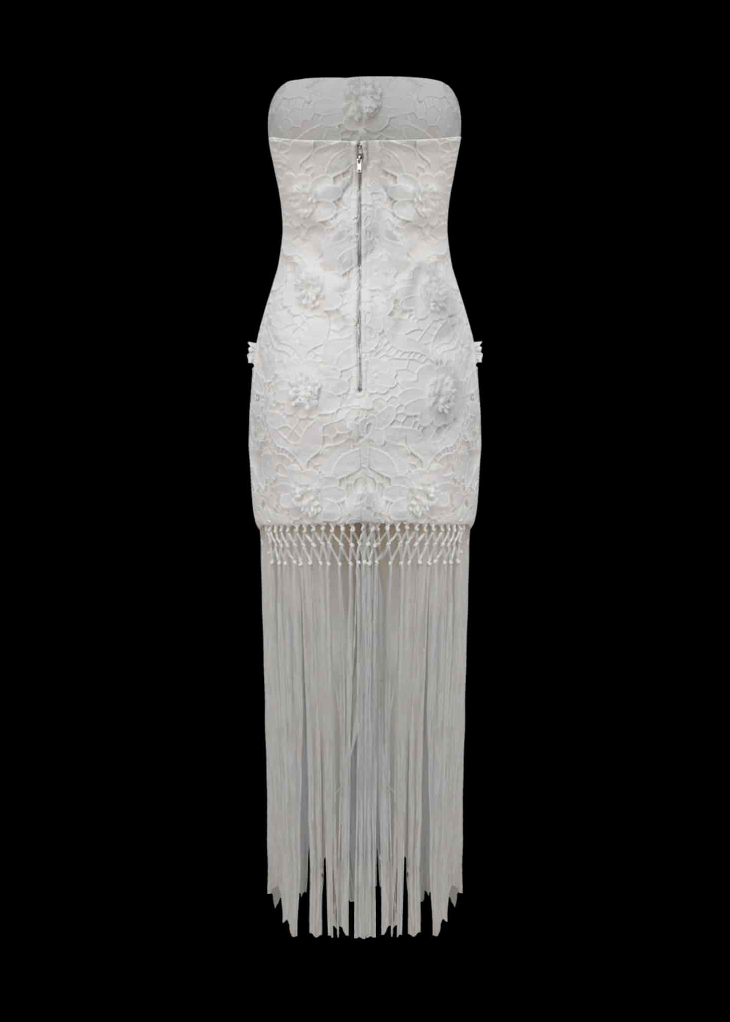 Vestido Cascada - miniatura 3