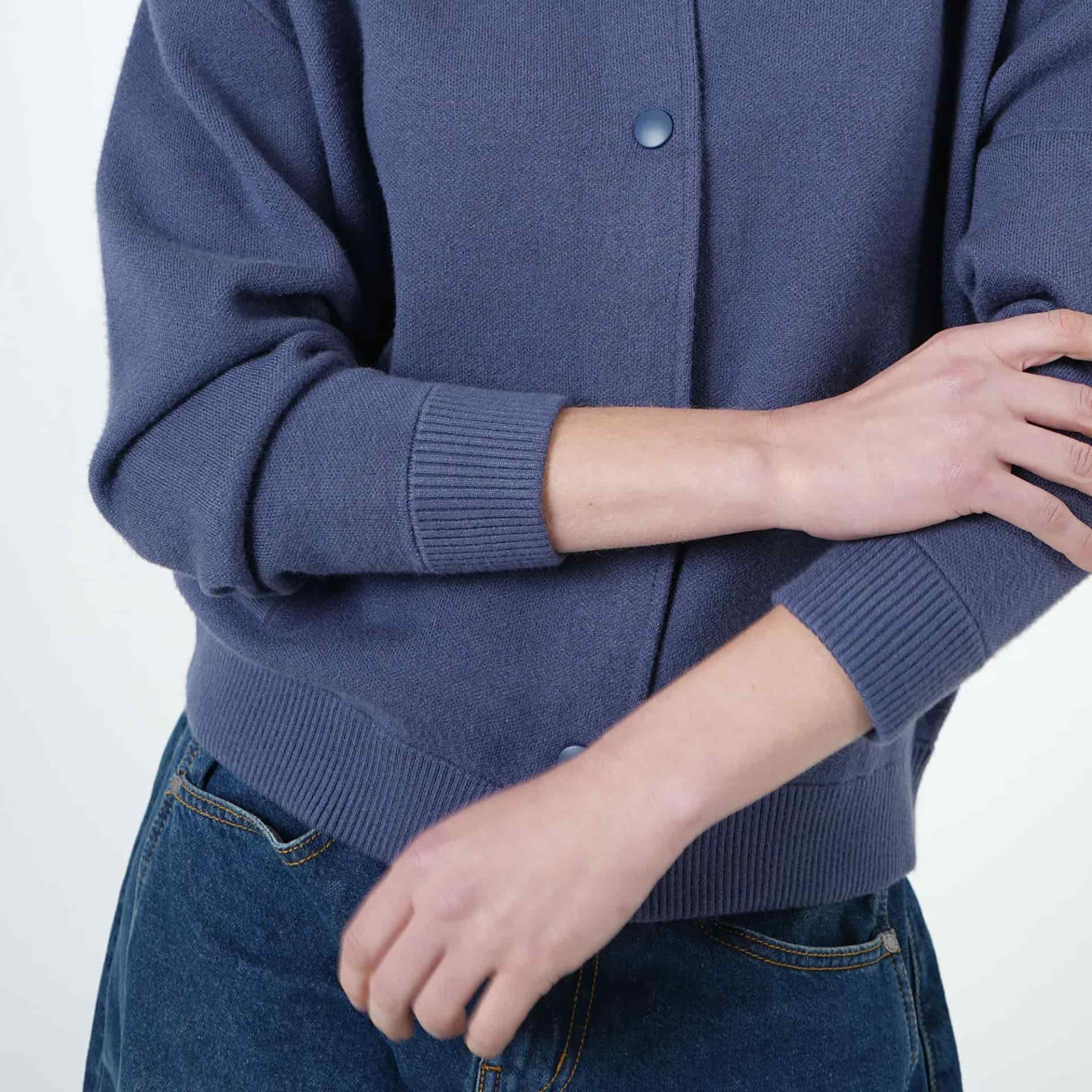 Sweater Cuello Redondo Manga Larga - miniatura 5