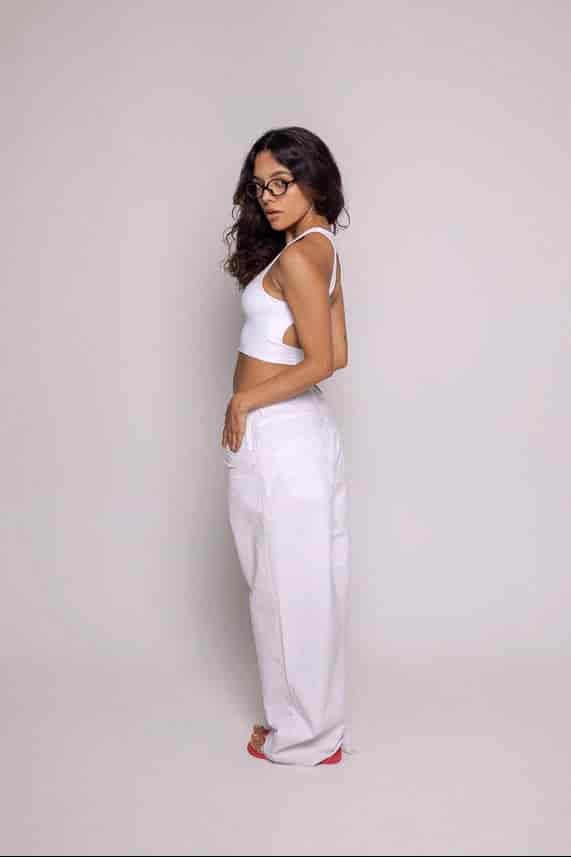 TOTAL LOOK BLANCO - miniatura 4