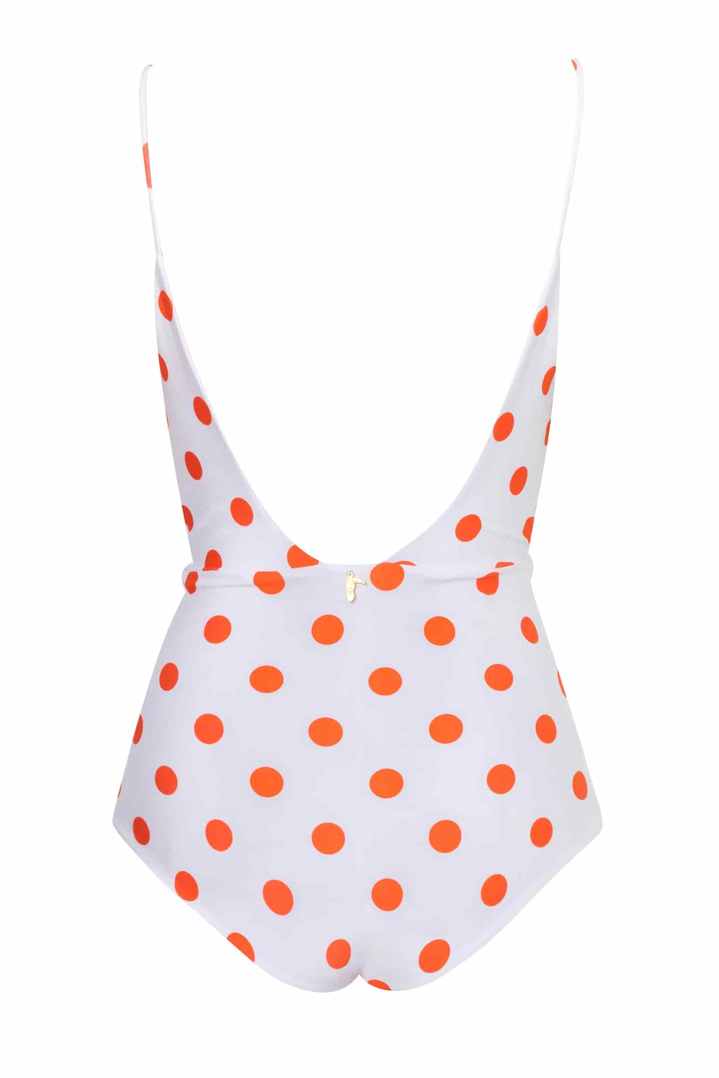 Manga One Piece Polka / Orange - miniatura 3