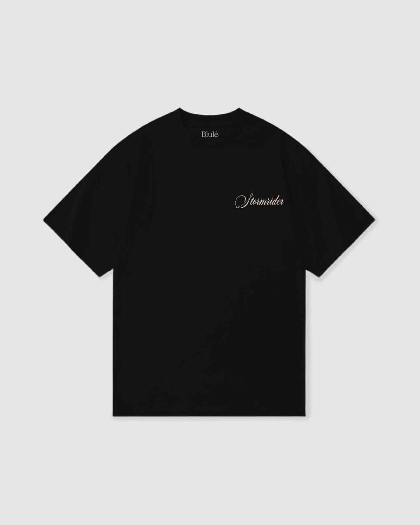 Oversized T Shirt Stormrider Black - miniatura 2