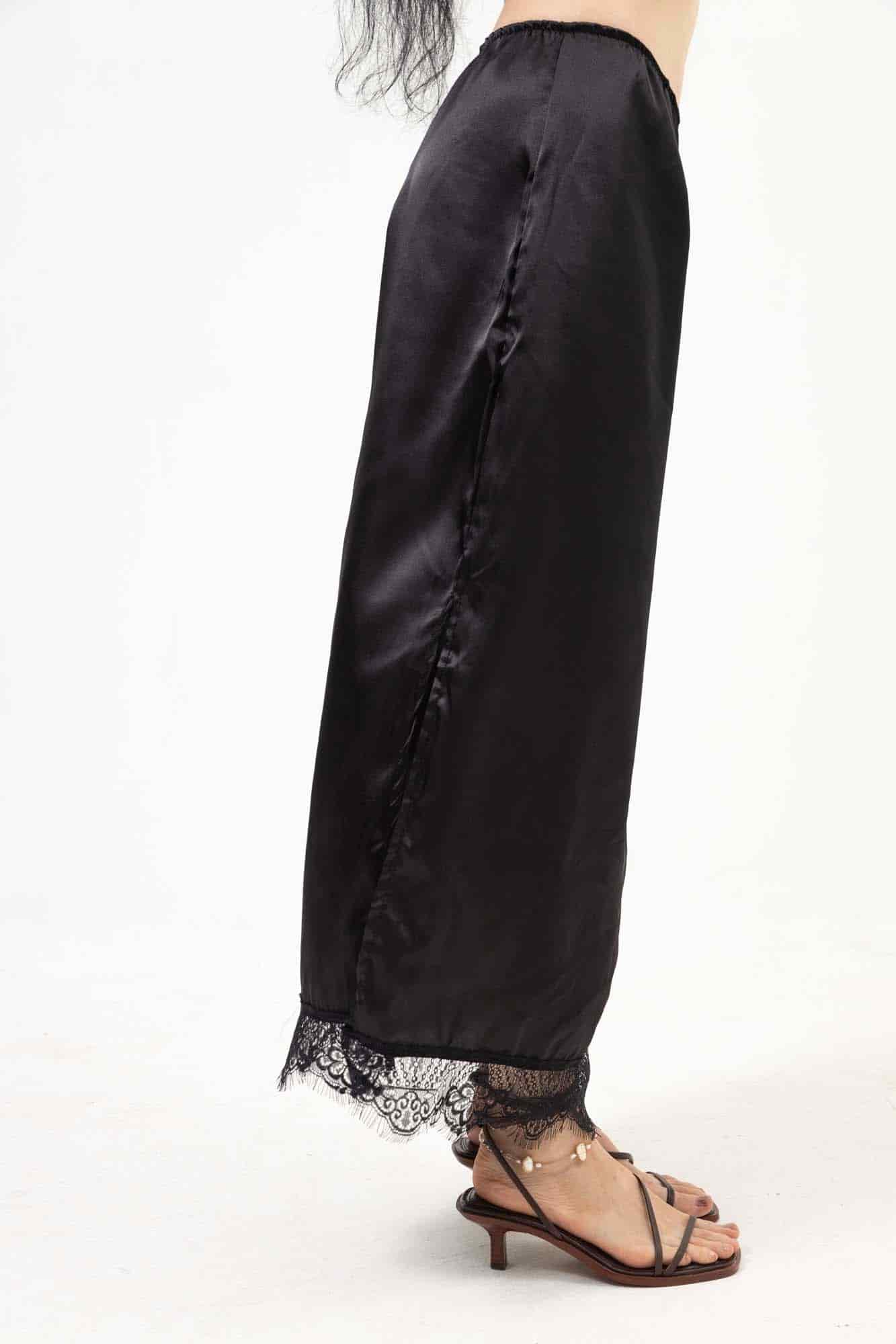 SATIN SKIRT - miniatura 7