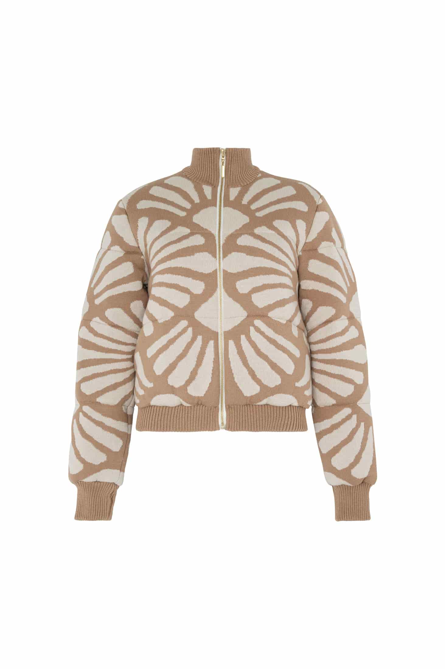 Bomber Jacket Venus Camel-Beige - miniatura 3