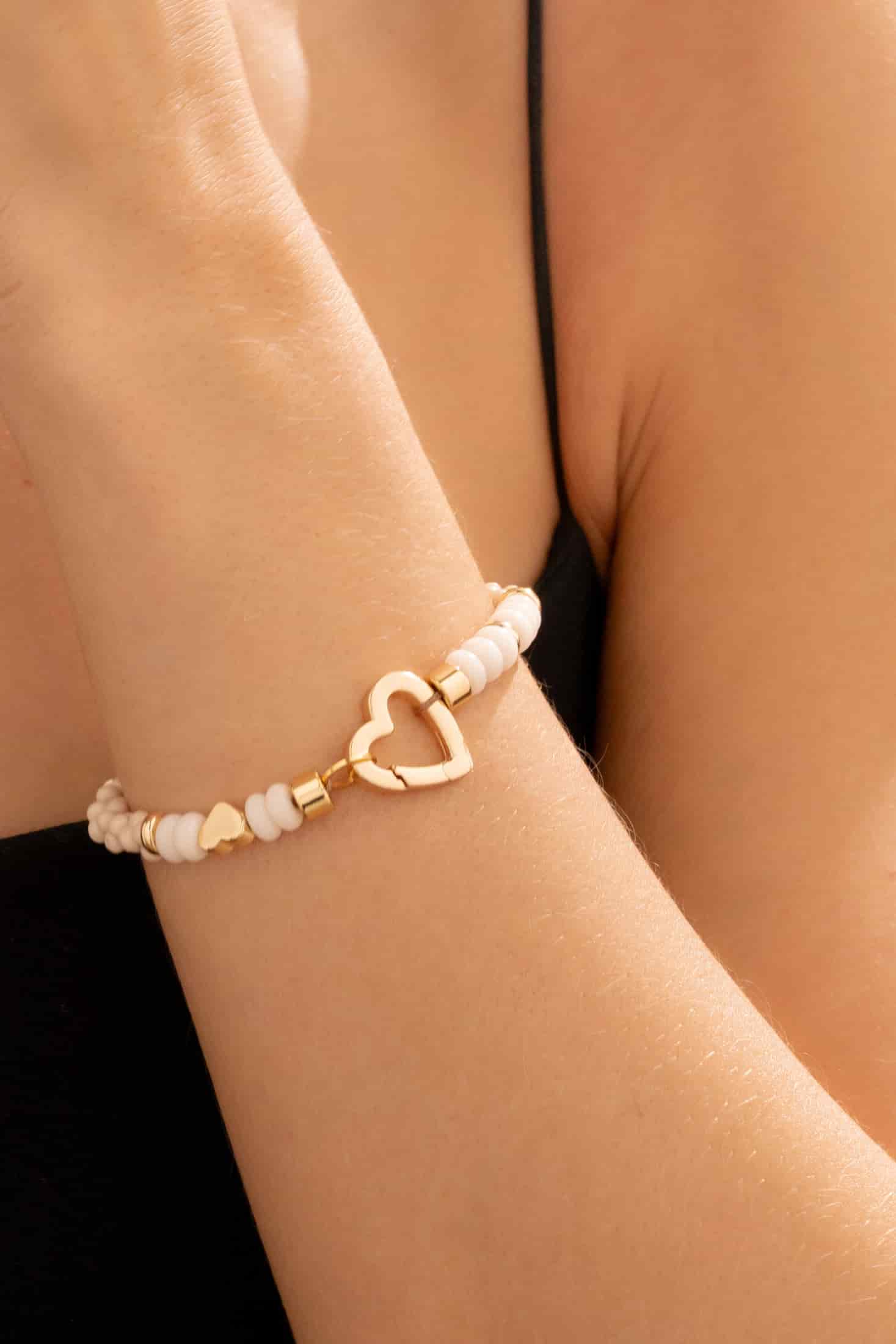 Pulsera Corazón Liso - miniatura 1