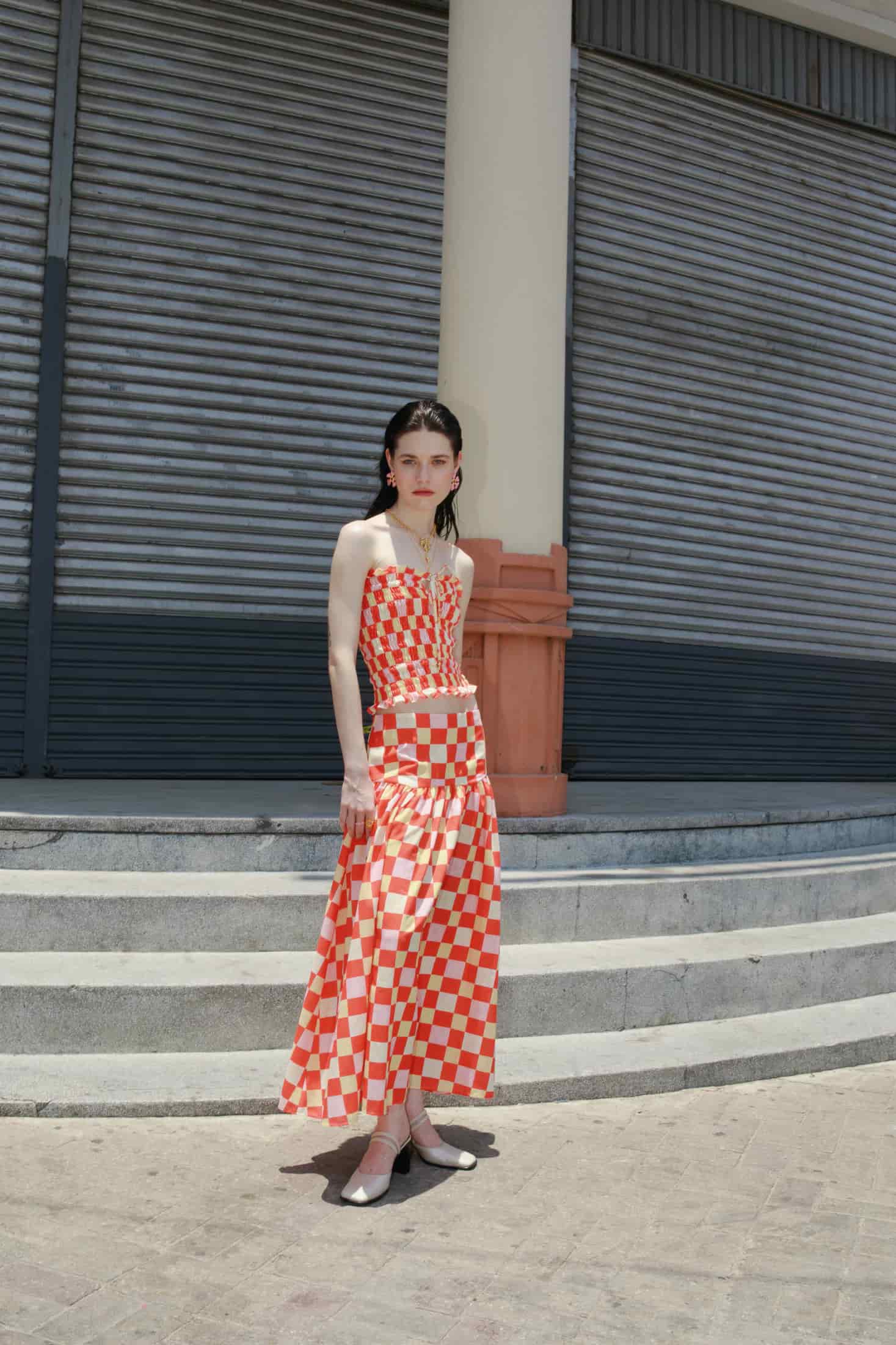 SOLÉ MAXI SKIRT - miniatura 6
