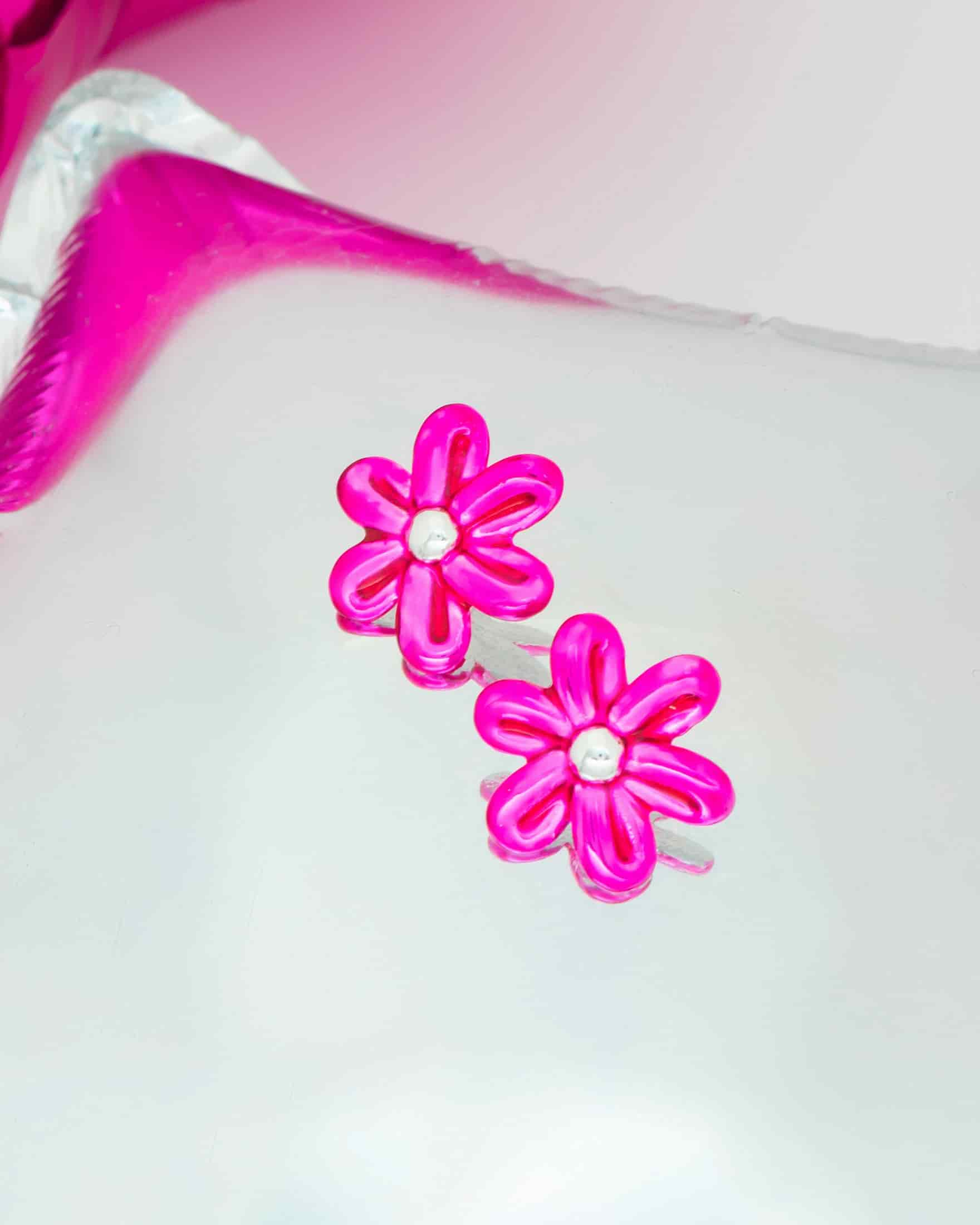 Aretes Flor - miniatura 2