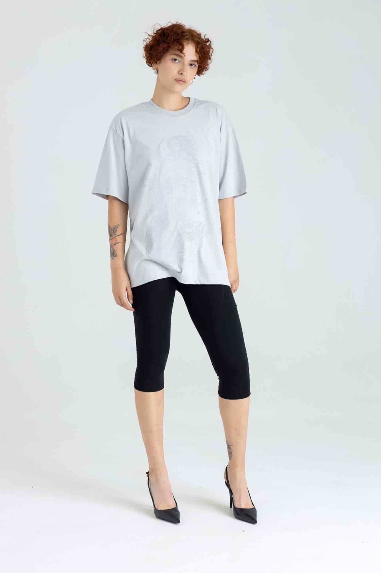 GRAY VENUS TEE - miniatura 18