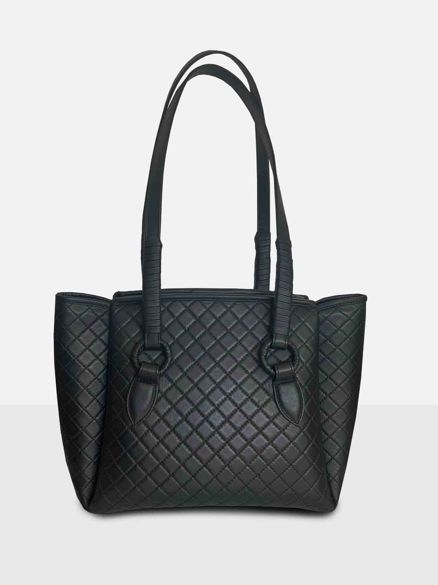 Tulip Tote, Black - miniatura 1