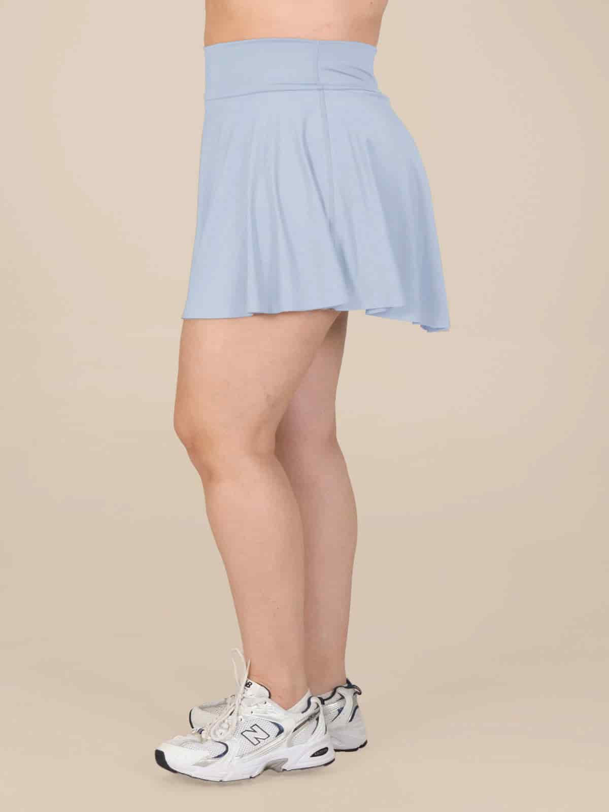 Faldashort talla plus azul bebe - miniatura 2