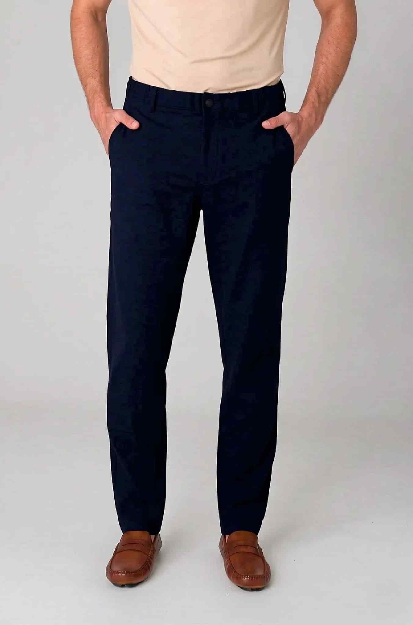 Pantalon casual resorte Js - miniatura 1