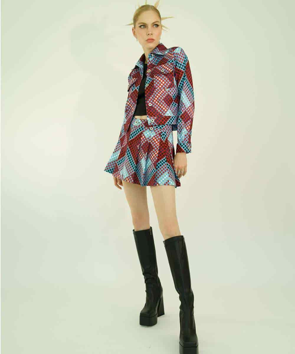 Classic Jacket in Blueprint - miniatura 1