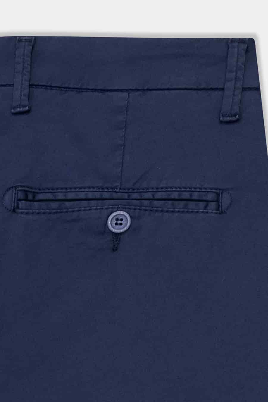 Men's blue mauro pants - miniatura 4