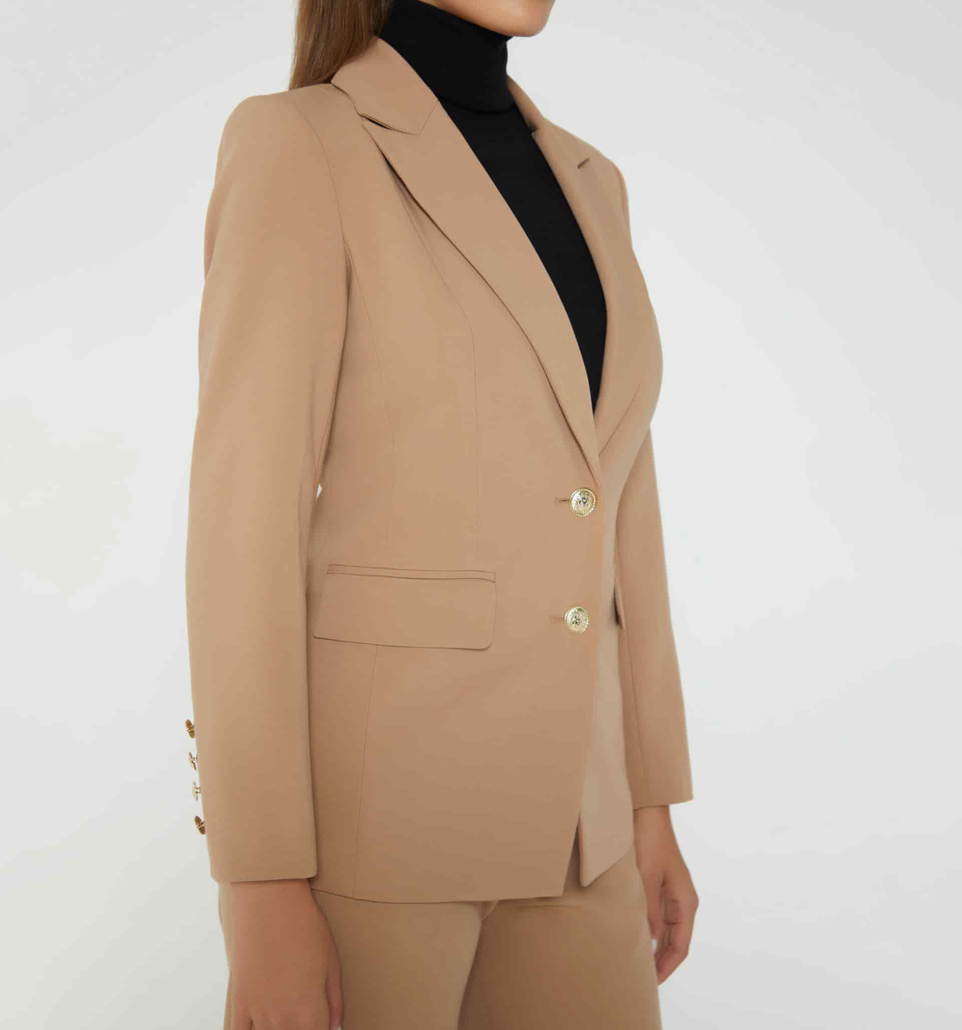 Blazer dos botones frontal - miniatura 3