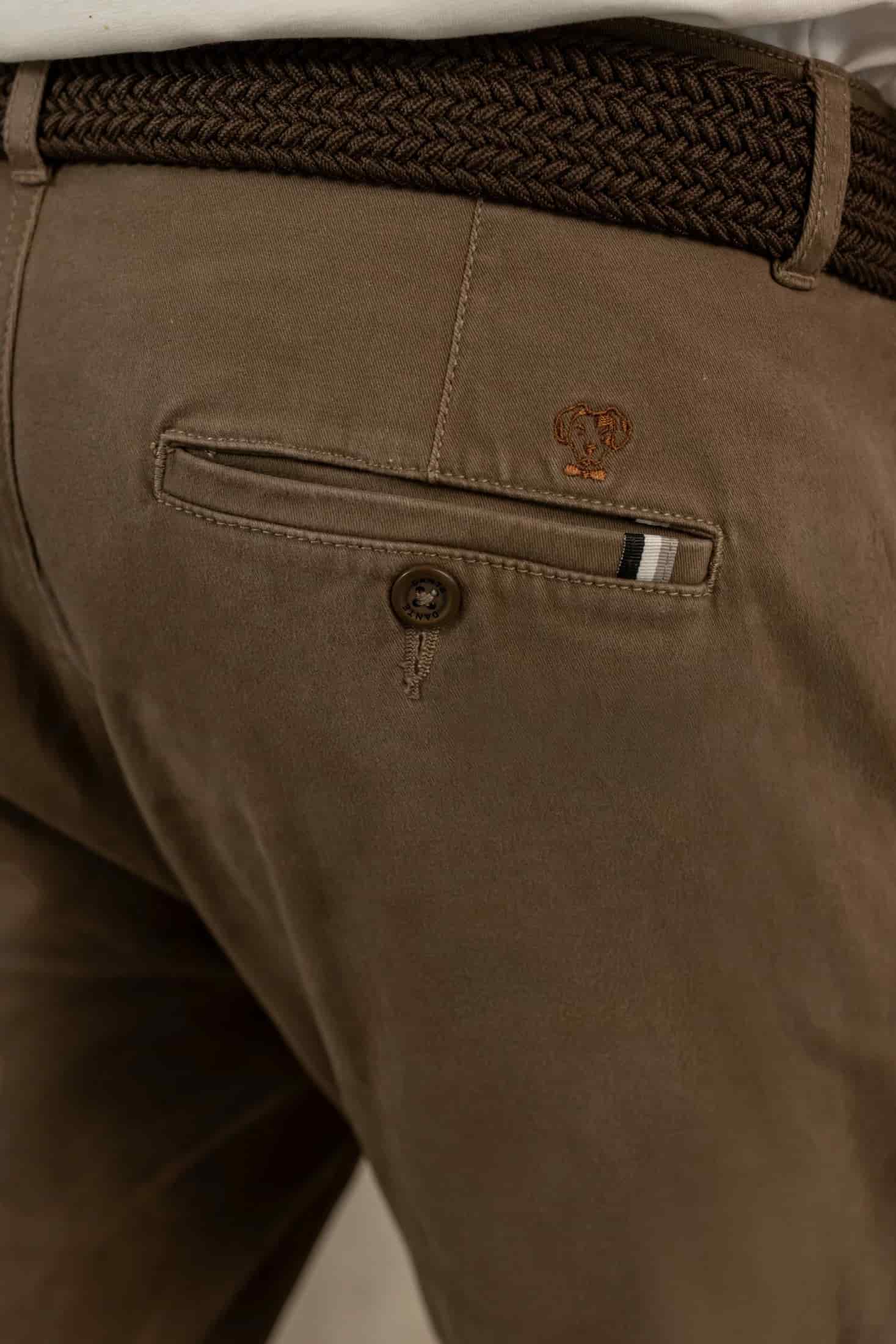 Pantalon Elastico Mocca - miniatura 4